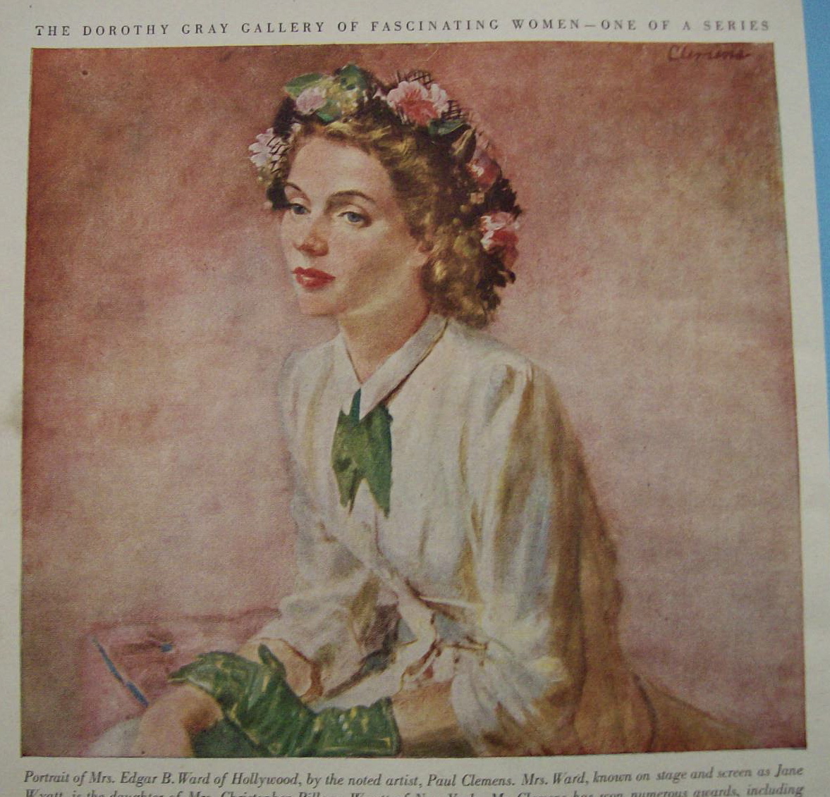 Vintage Ad: 1948 Dorothy Gray Elation Lipstick