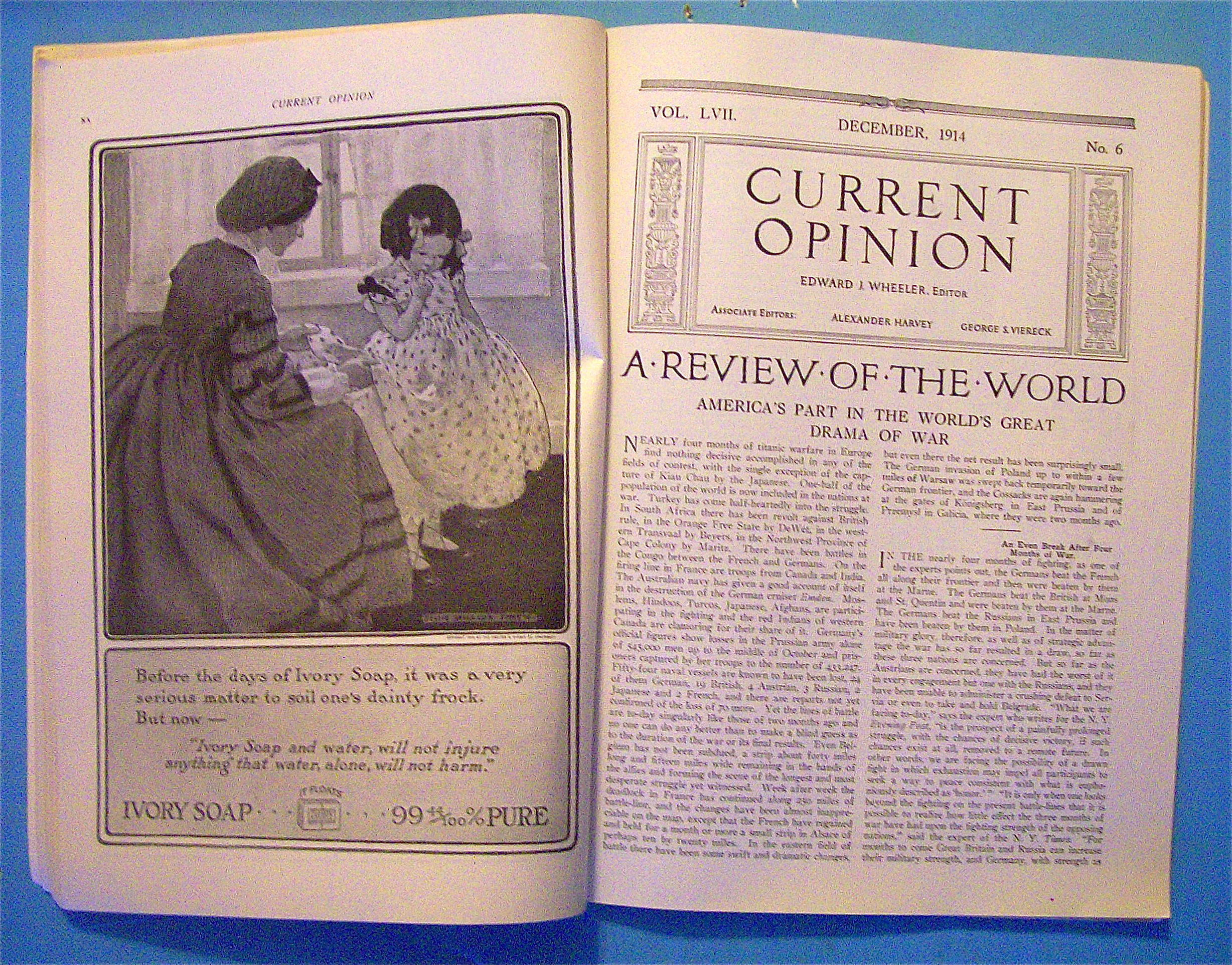 Current Opinion Magazine December 1914