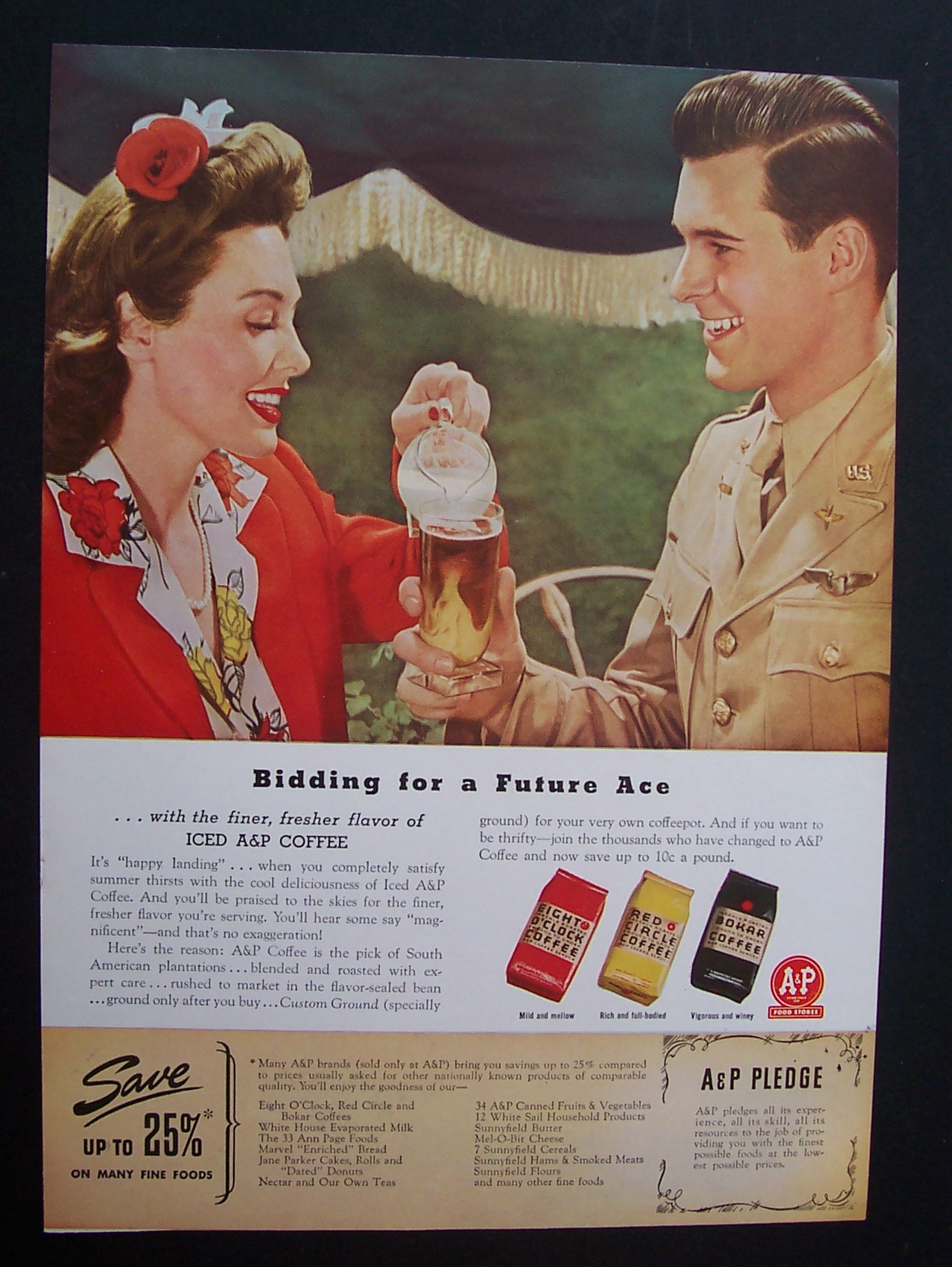 1942 A & P Coffee