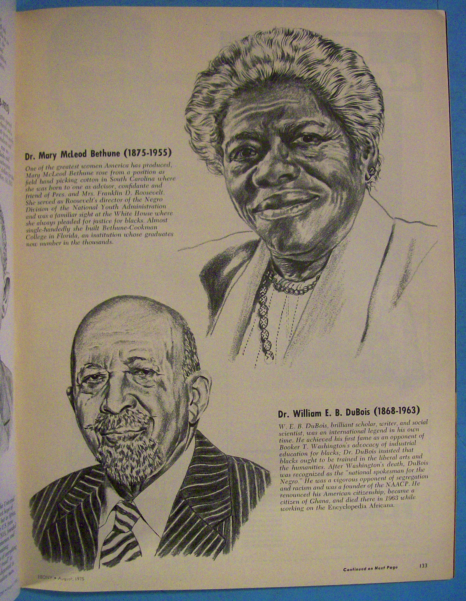 Ebony Magazine-August 1975-200 Years Of Black