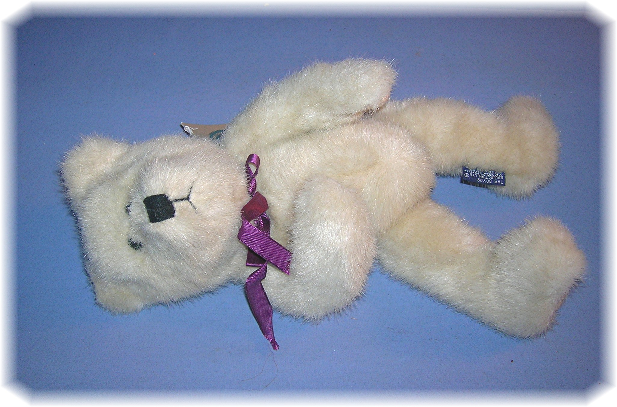 Boyds 11 Inch White Butter Bear