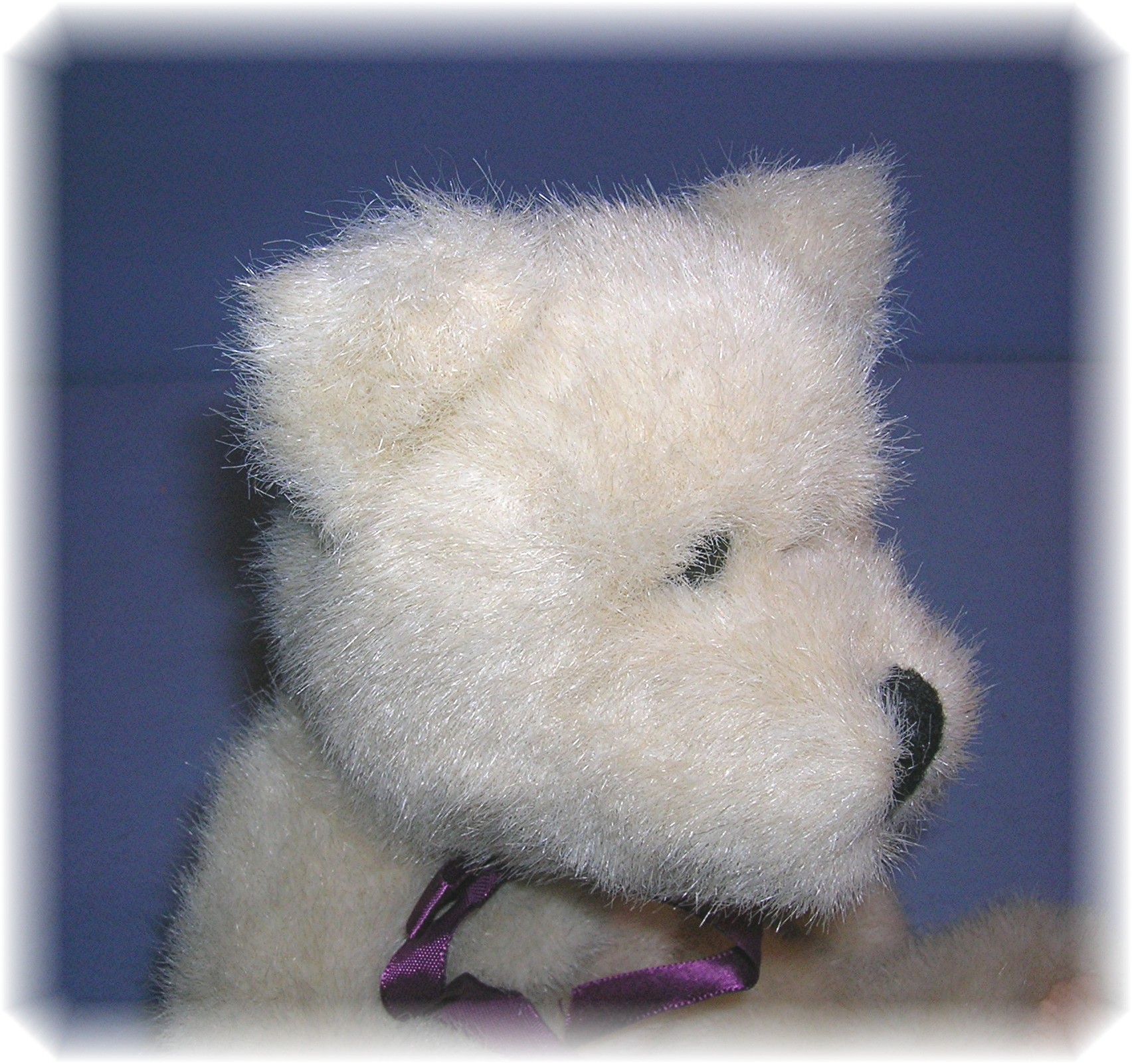 Boyds 11 Inch White Butter Bear
