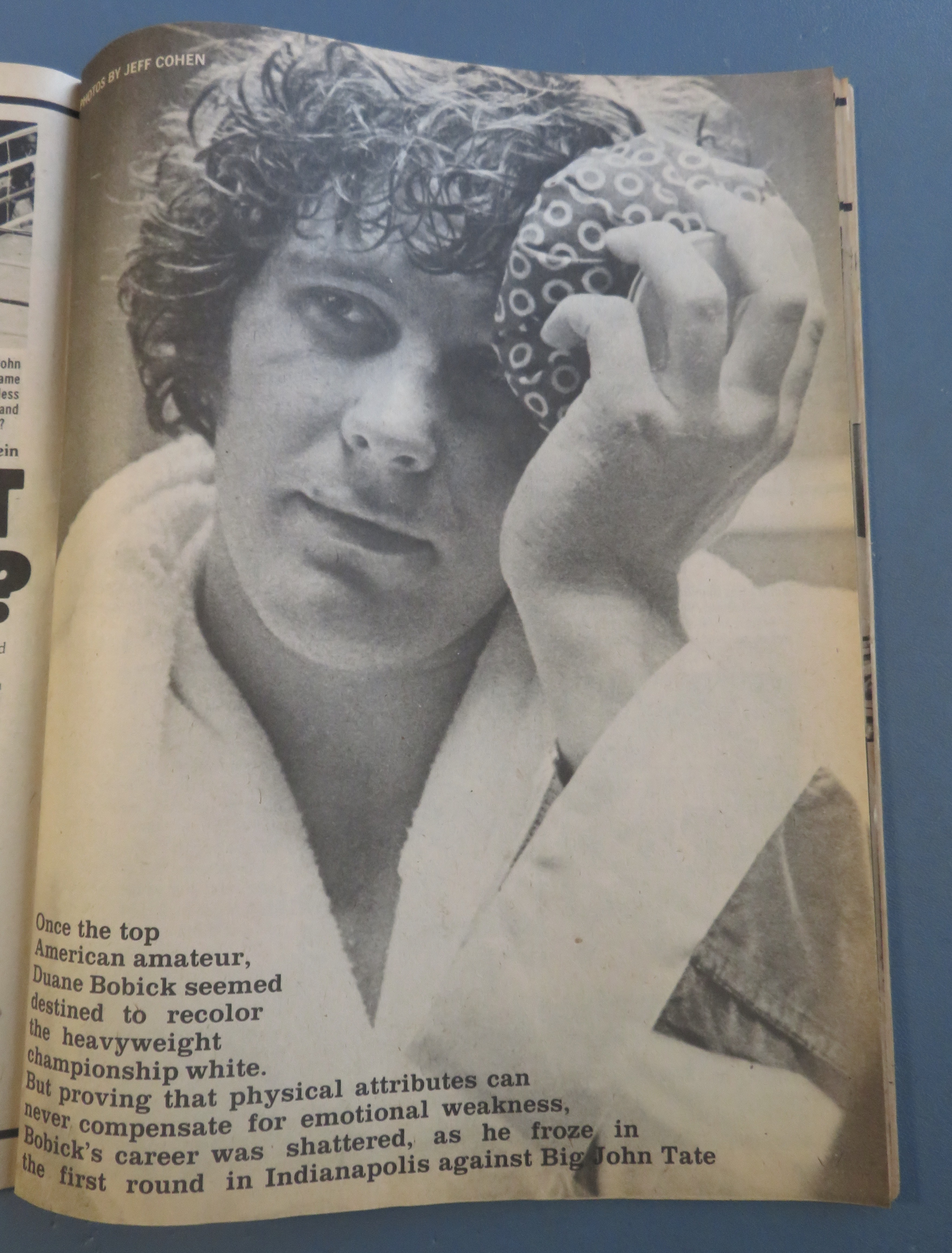 Big Book Of Boxing Magazine July 1979 Holmes vs Norton