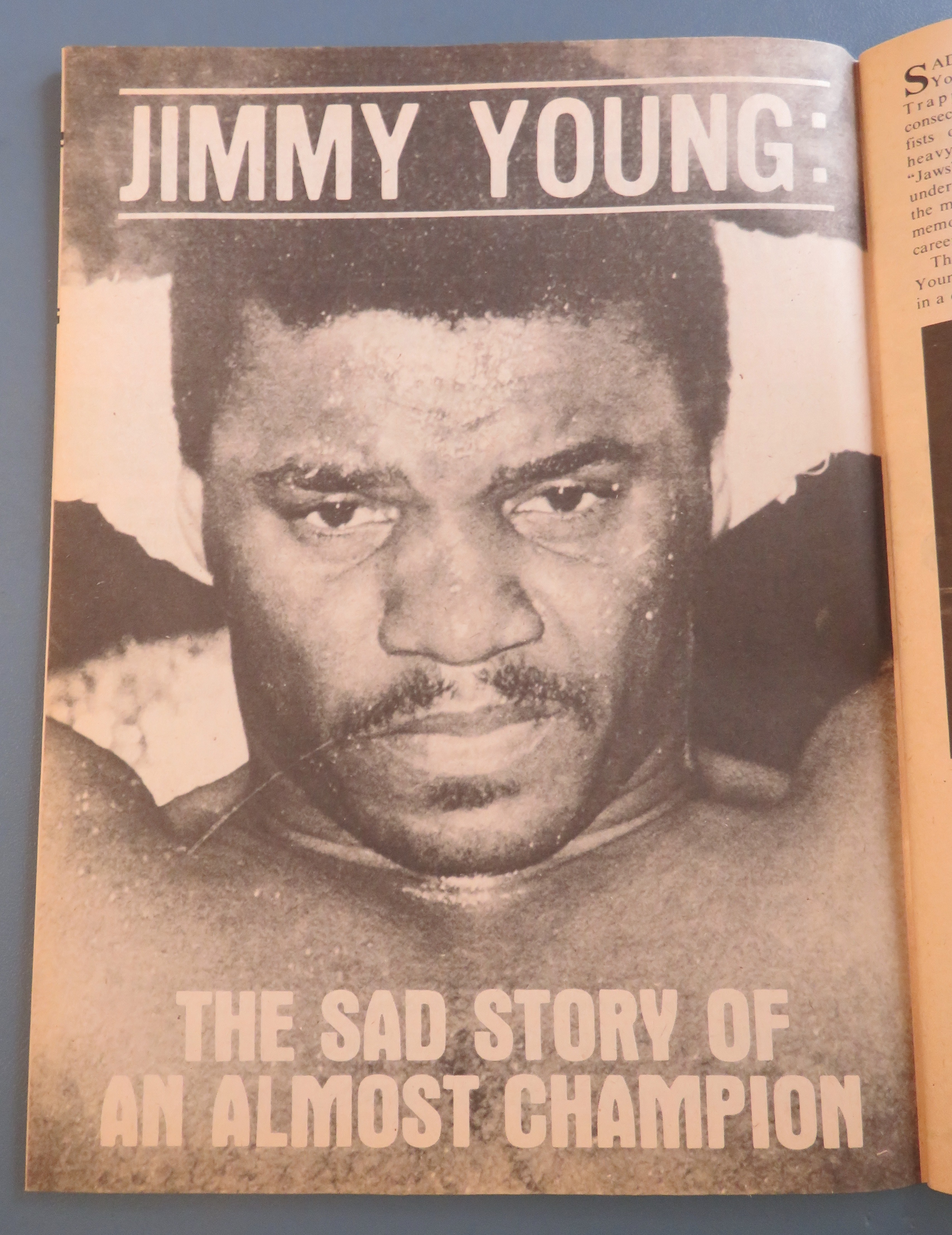 Big Book Of Boxing Magazine July 1979 Holmes vs Norton