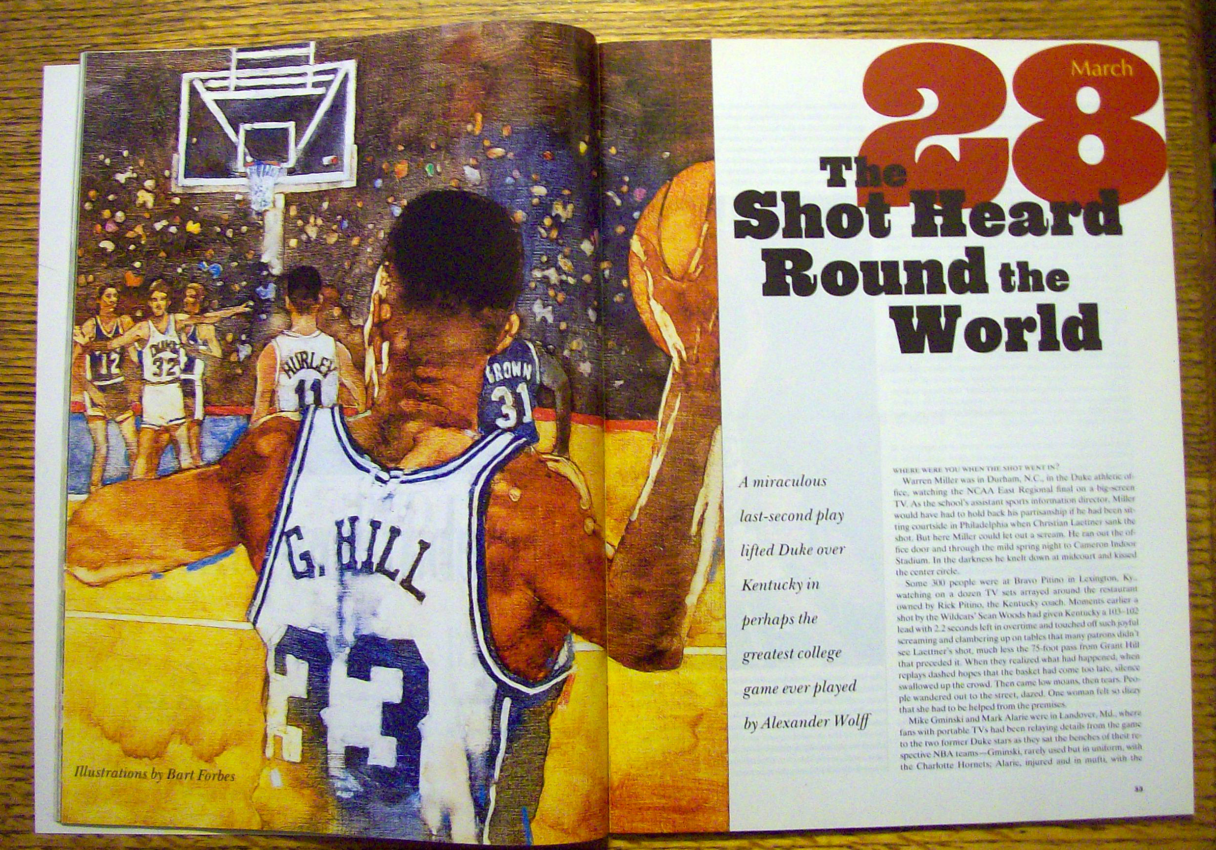 Sports Illustrated Magazine Dec 28, 1992-Jan 4, 1993