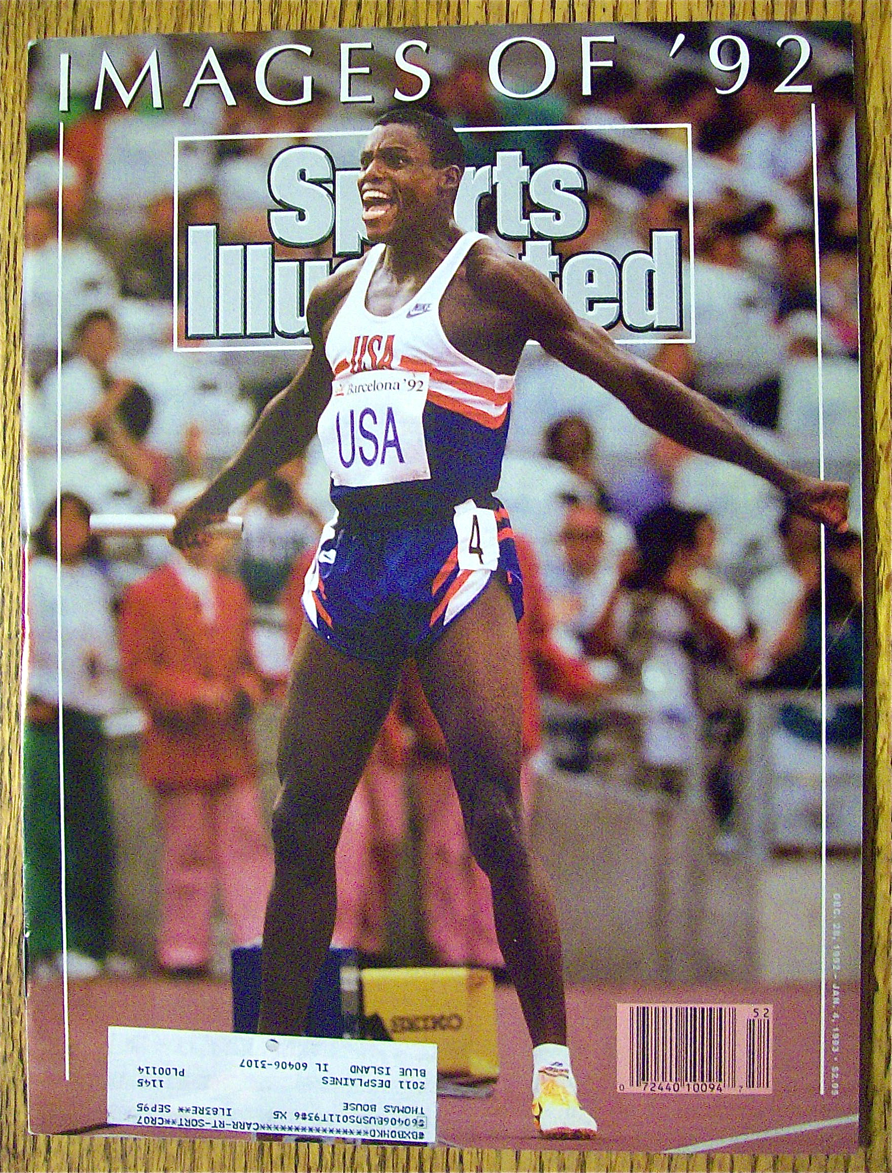 Sports Illustrated Magazine Dec 28, 1992-Jan 4, 1993