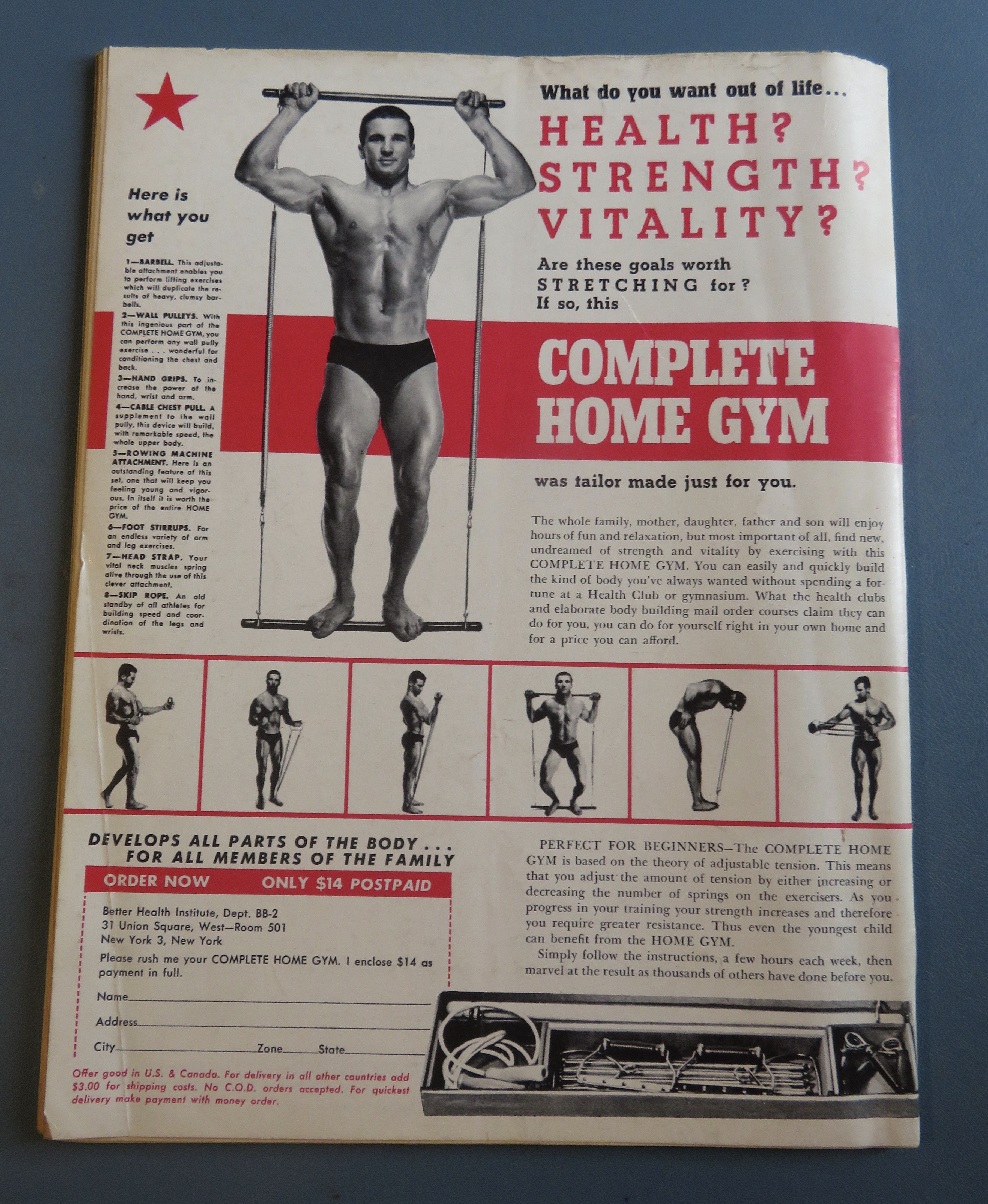 Boxing Illustrated Wrestling Magazine July 1962