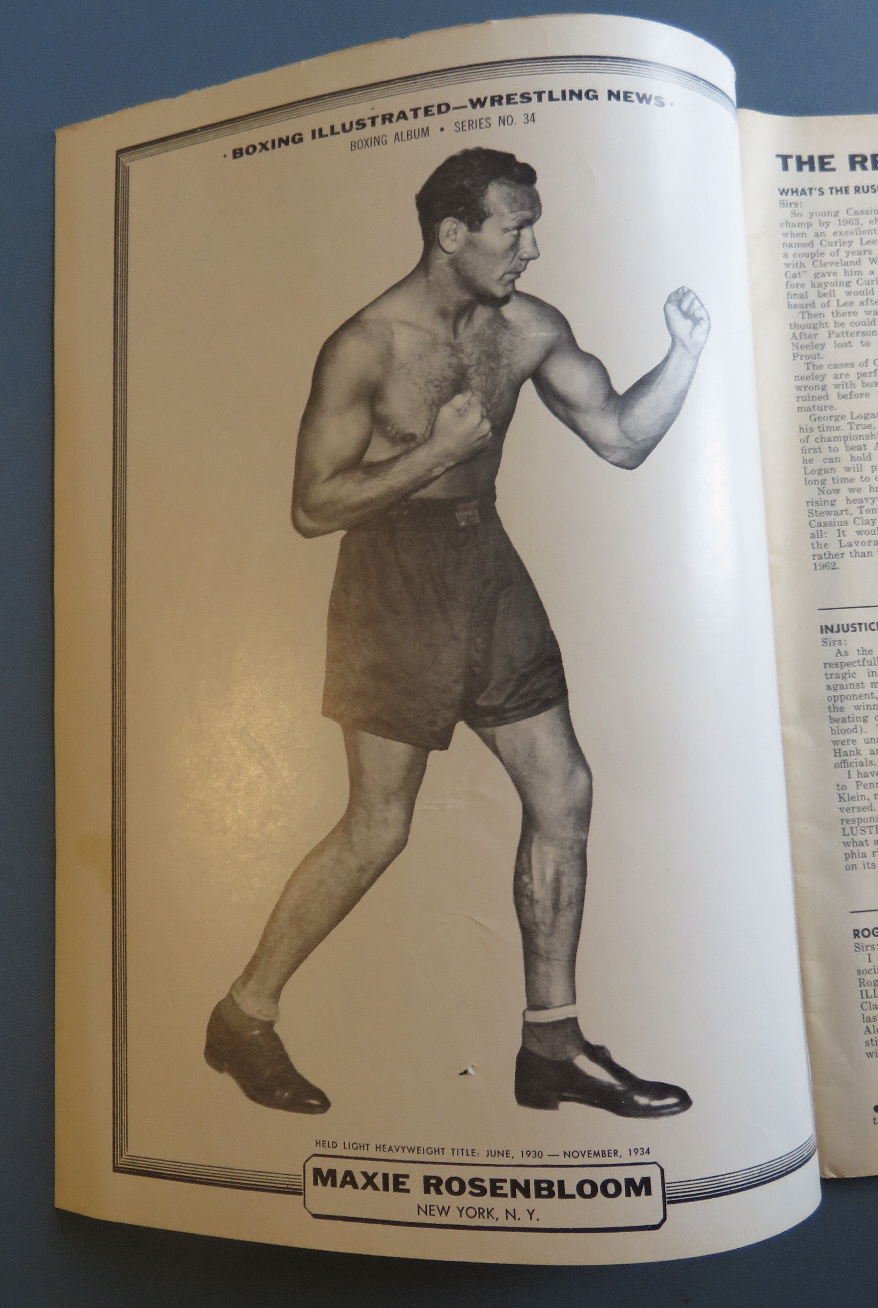 Boxing Illustrated Wrestling Magazine July 1962