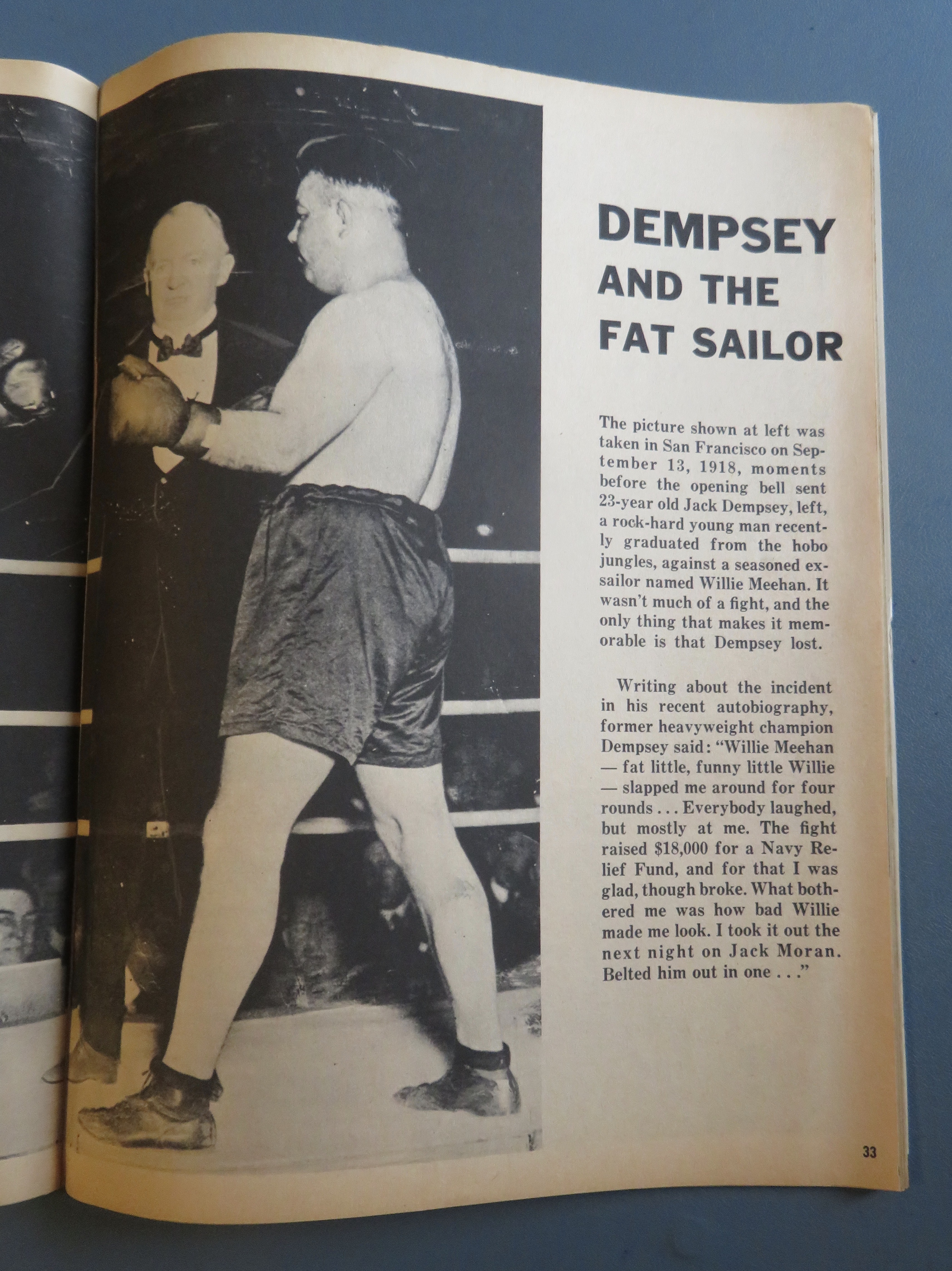 Boxing Illustrated Wrestling Magazine July 1962