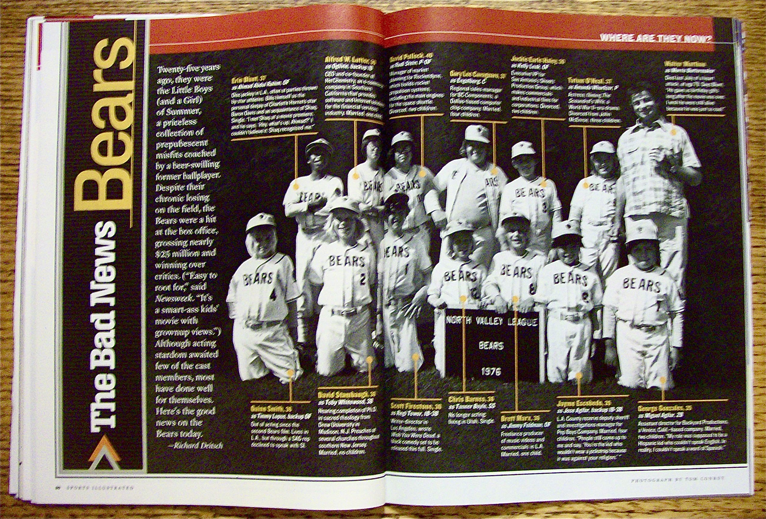 Sport Illustrated Magazine July 2-9, 2001 Cheerleaders