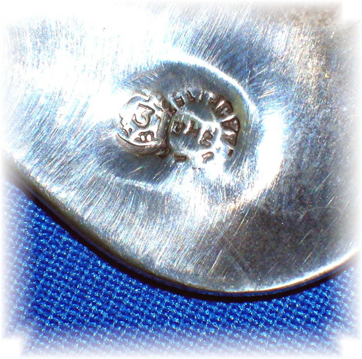 Signed BME Eagle 3 Sterling Silver Abalone Leaf Brooch