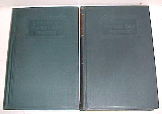 Machine Tools & Their Operation 2 Volume 1922