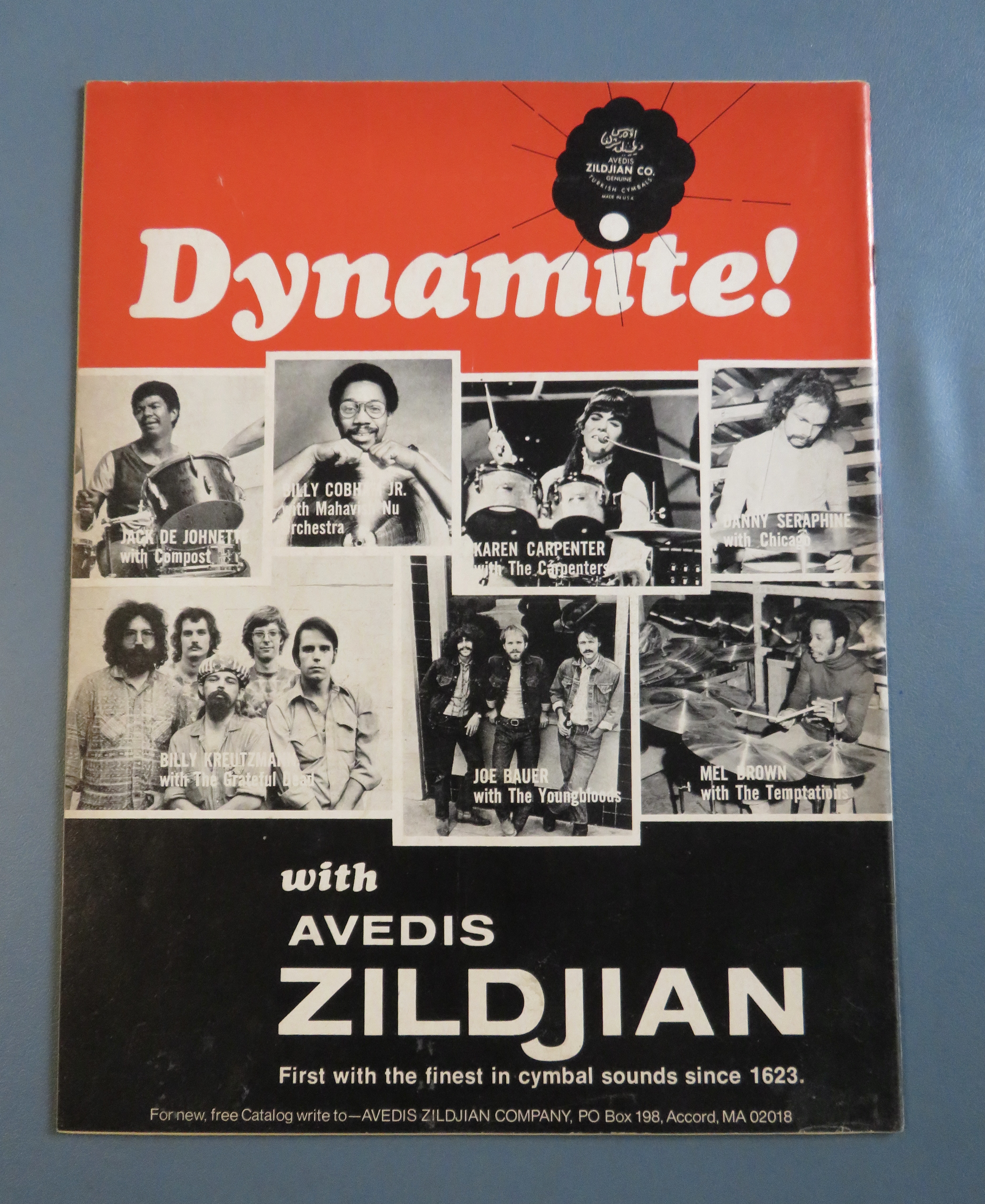 Downbeat Magazine February 15, 1973