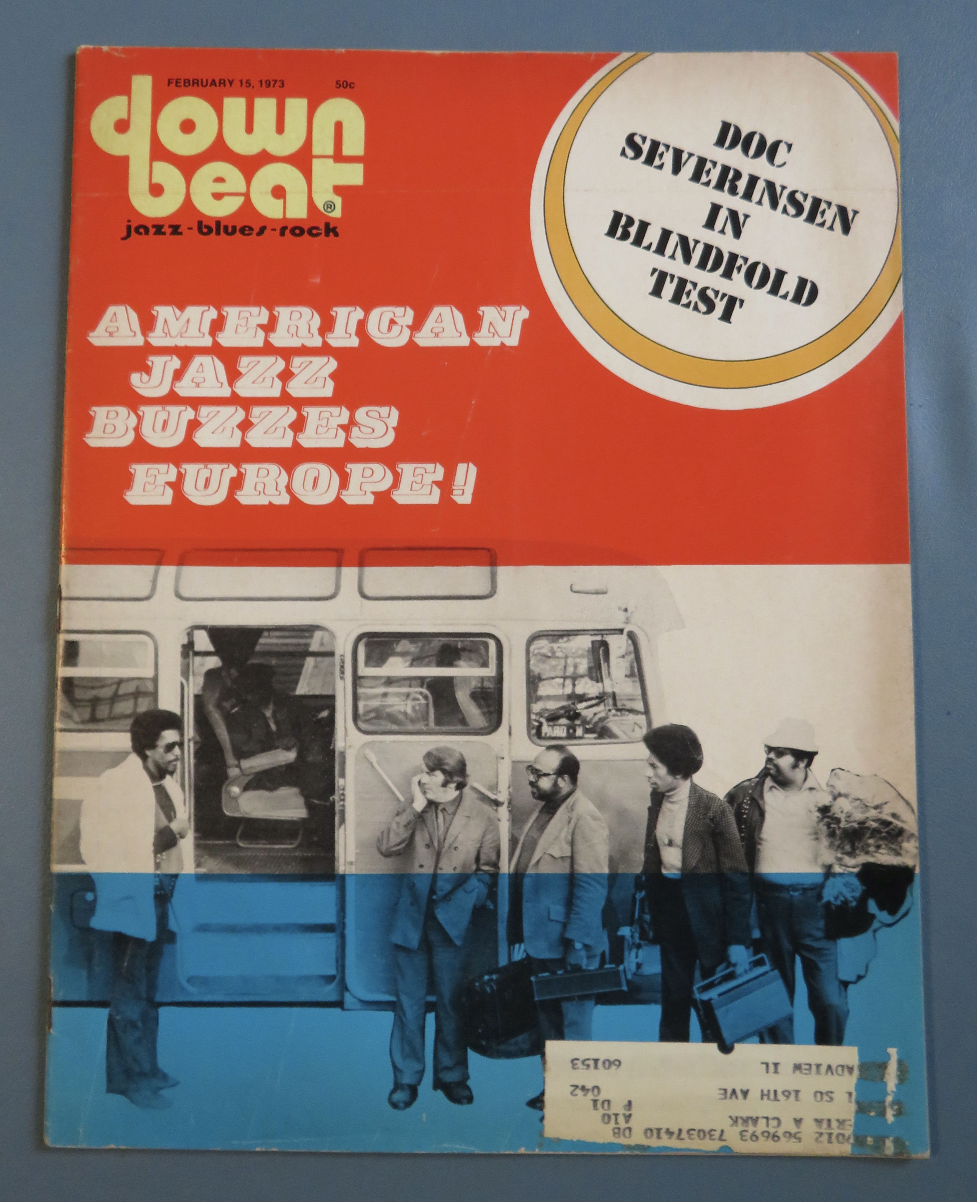 Downbeat Magazine February 15, 1973