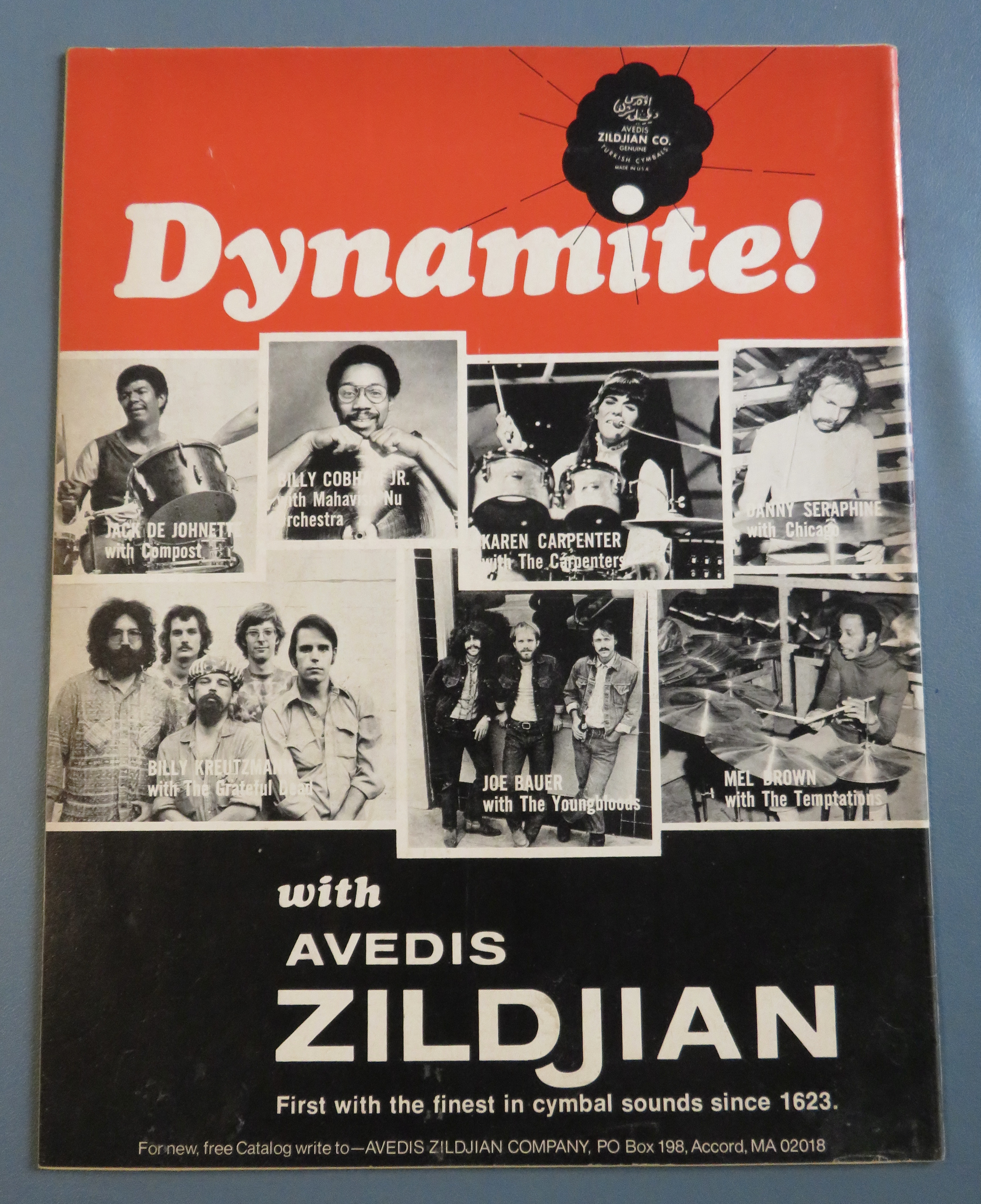 Downbeat Magazine February 15, 1973