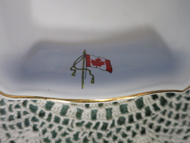 Canada Centennial From Sea to Sea Centennial 1867-1967 Dish
