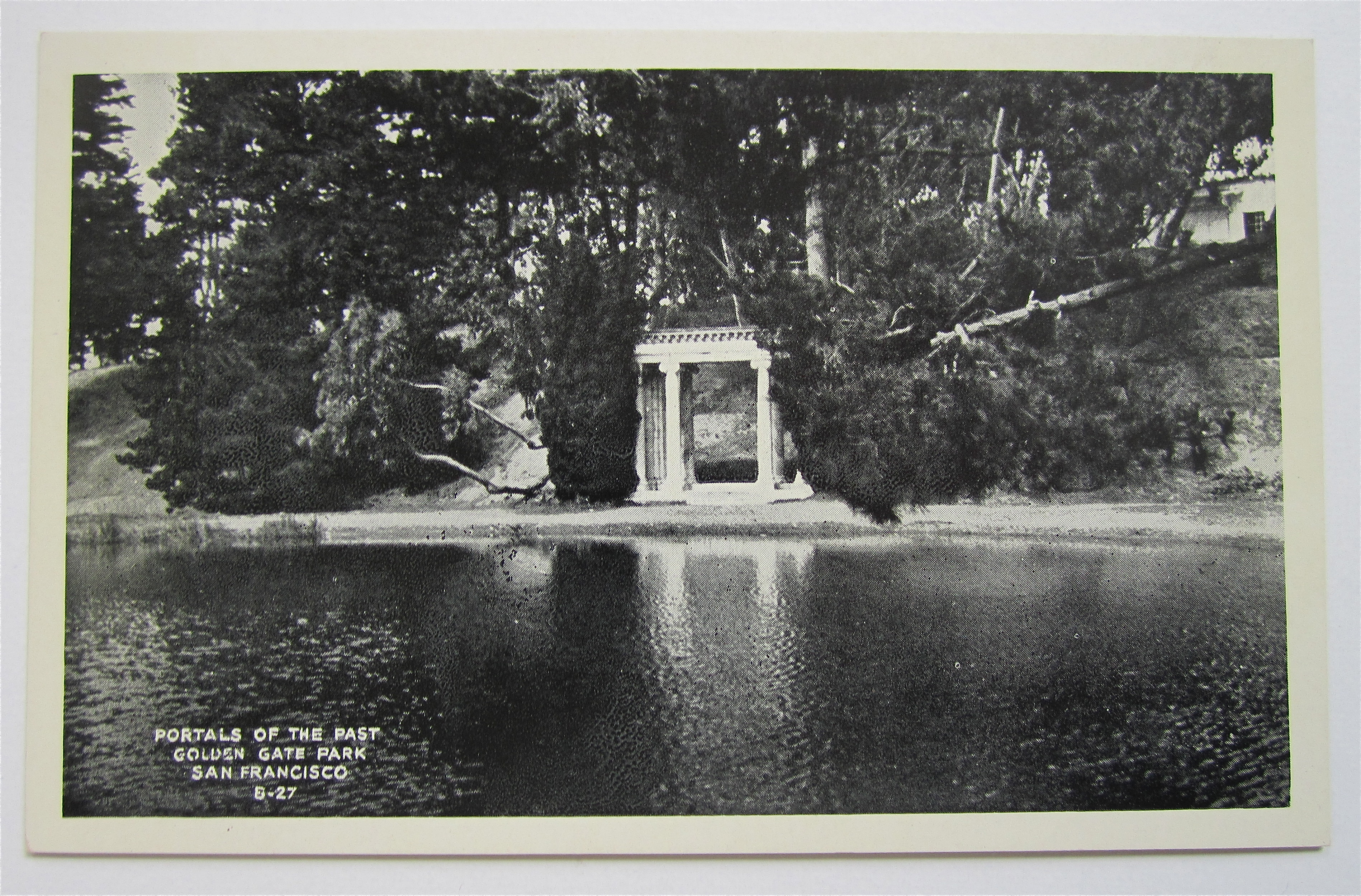 Portals Of The Past, Golden Gate Park, SF Postcard