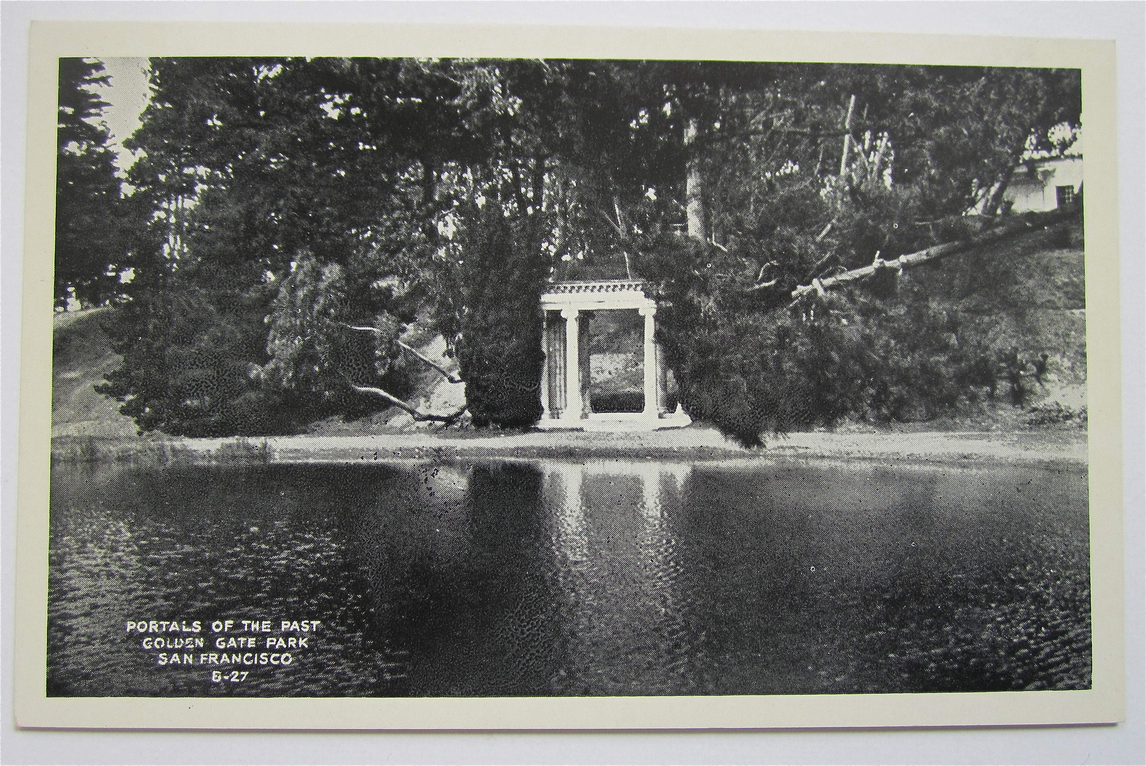 Portals Of The Past, Golden Gate Park, SF Postcard