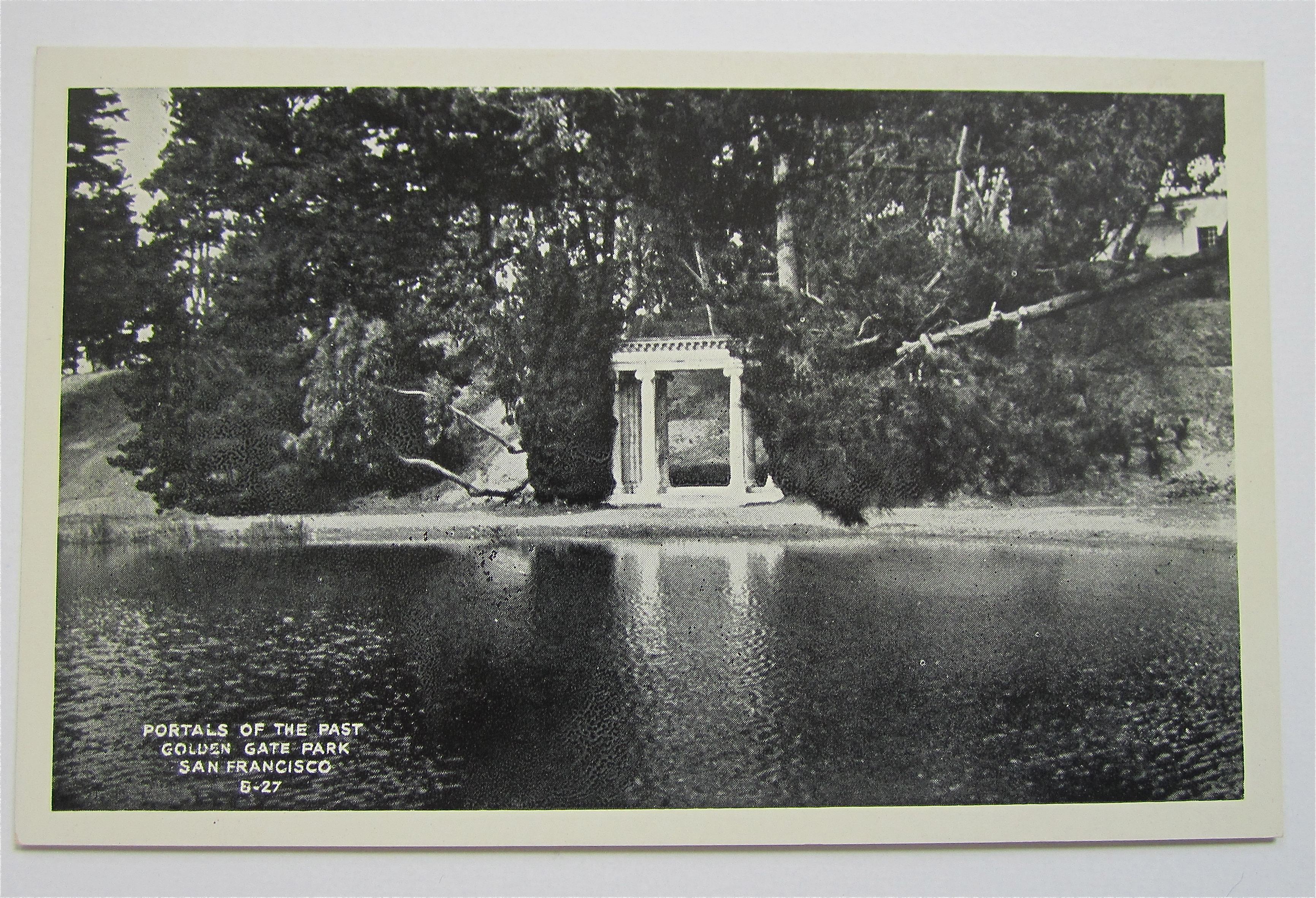 Portals Of The Past, Golden Gate Park, SF Postcard