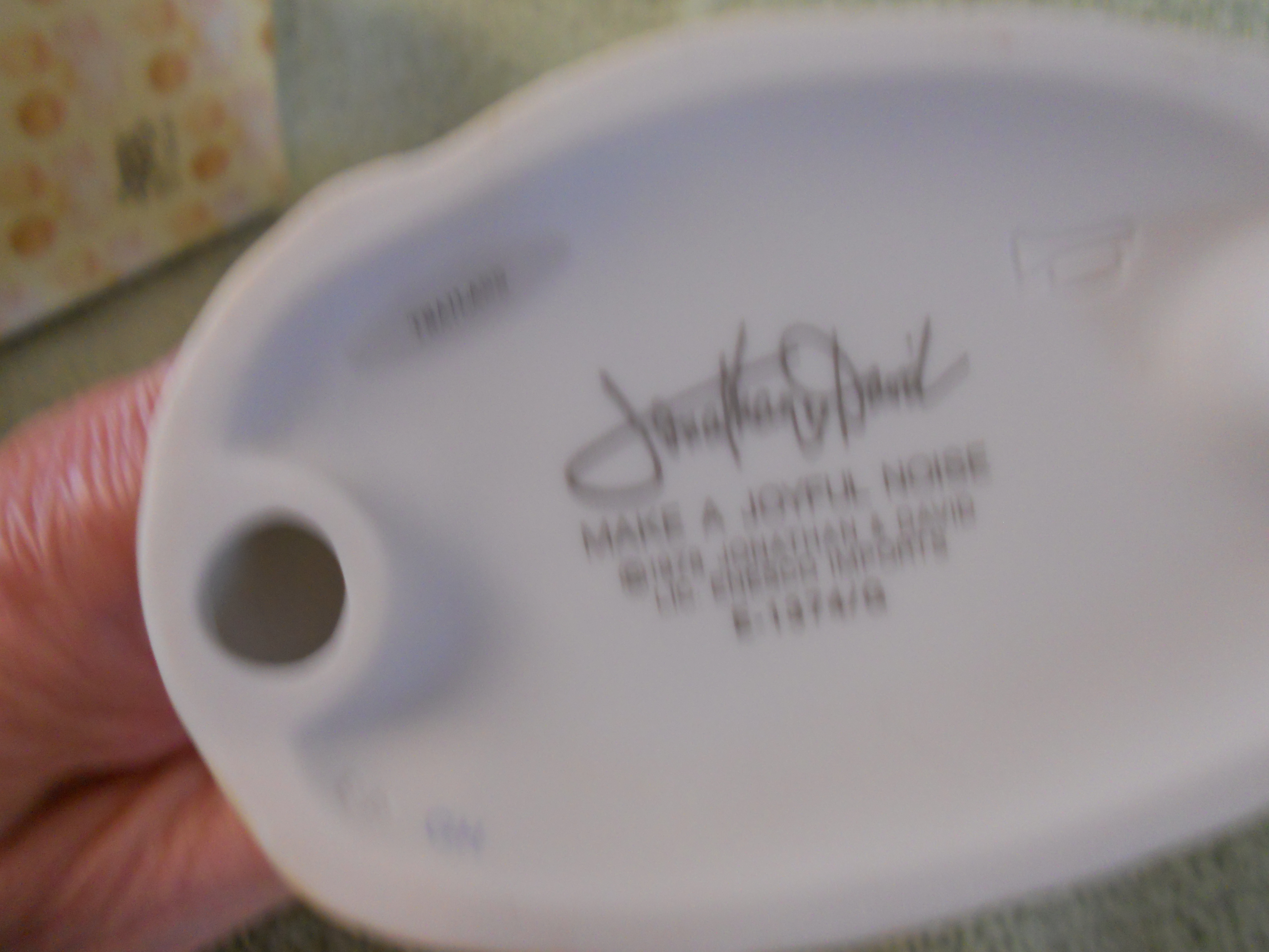 Precious Moments Make A Joyful Noise MIB