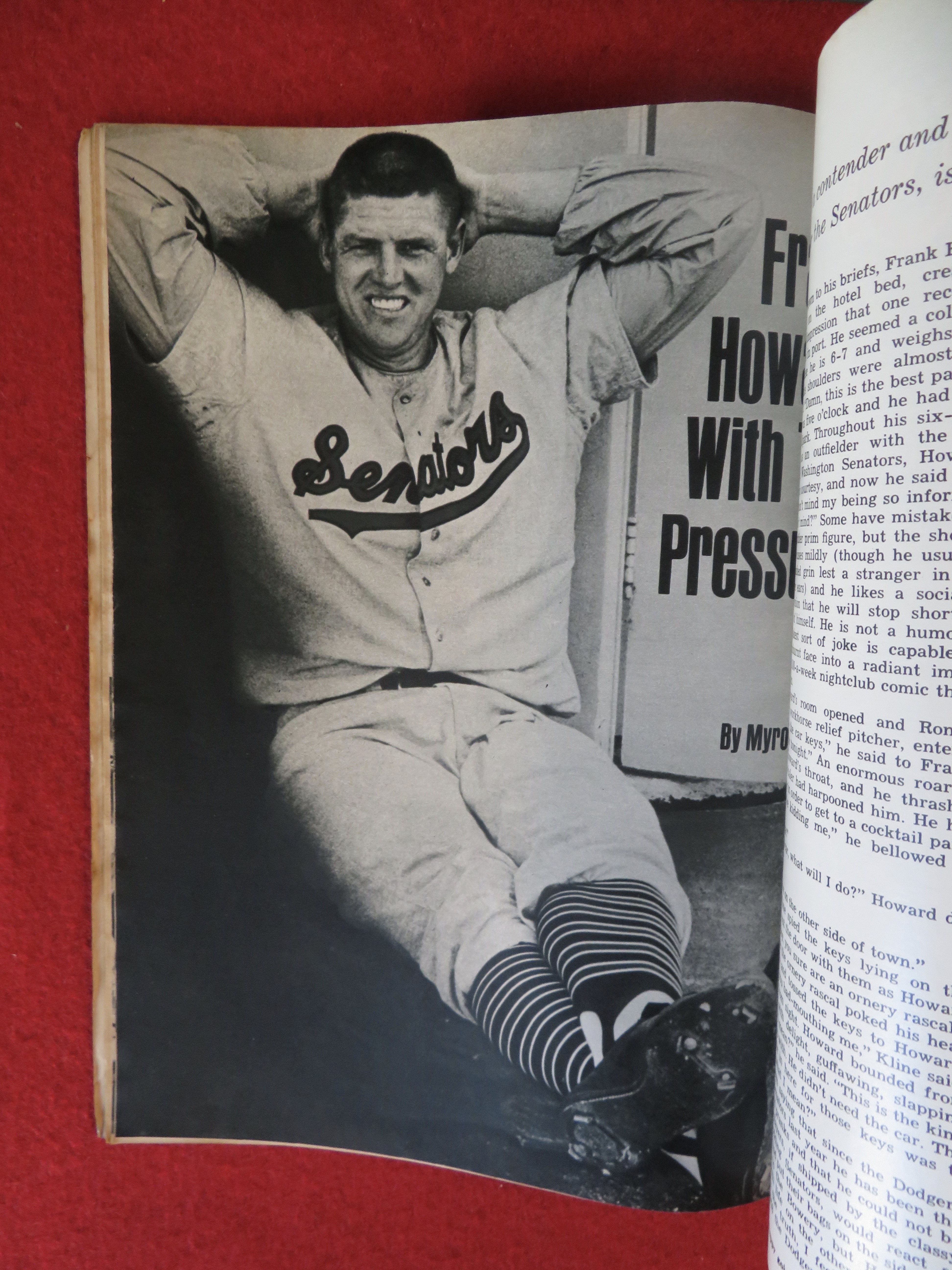 Sport Magazine June 1966 Joe Namath/Juan Marichal