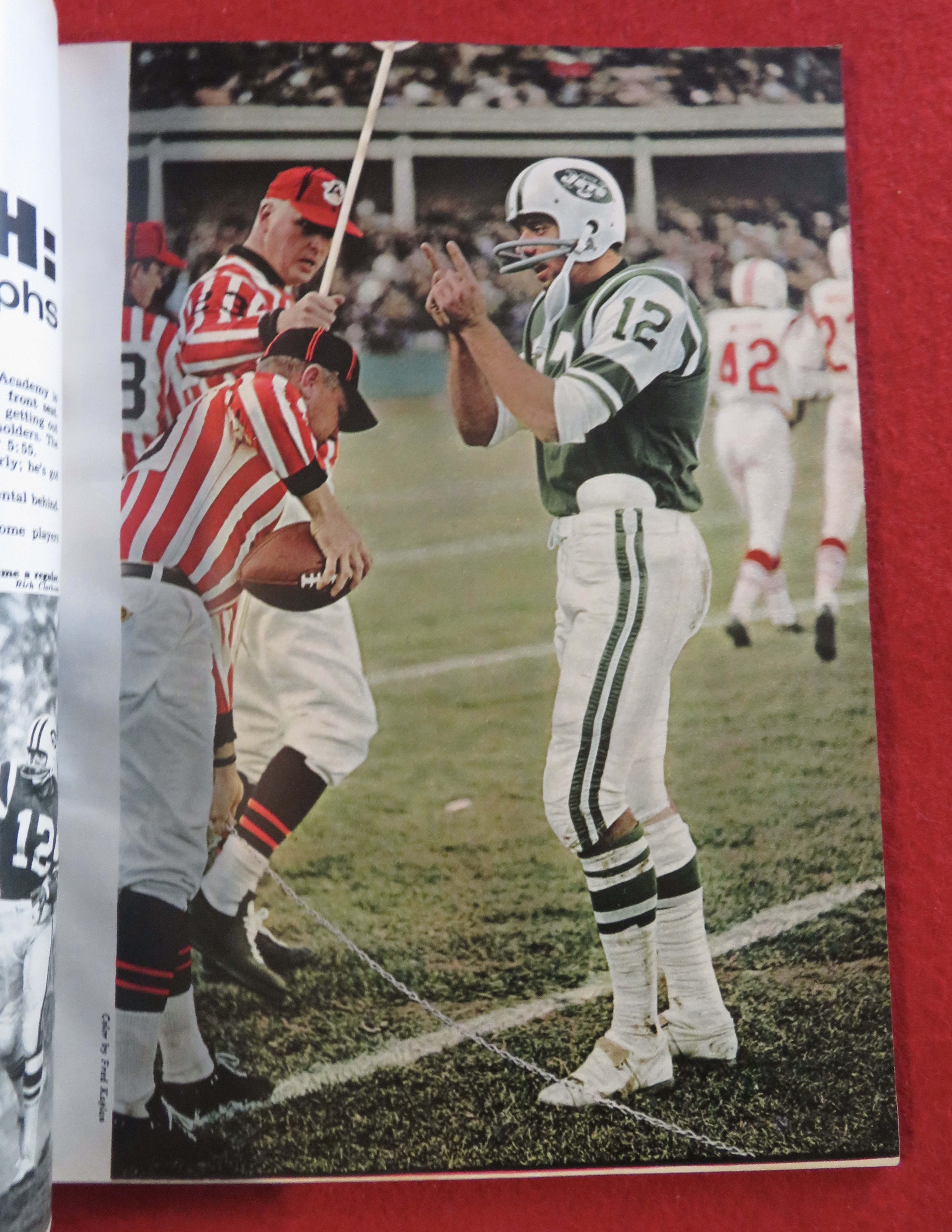 Sport Magazine June 1966 Joe Namath/Juan Marichal