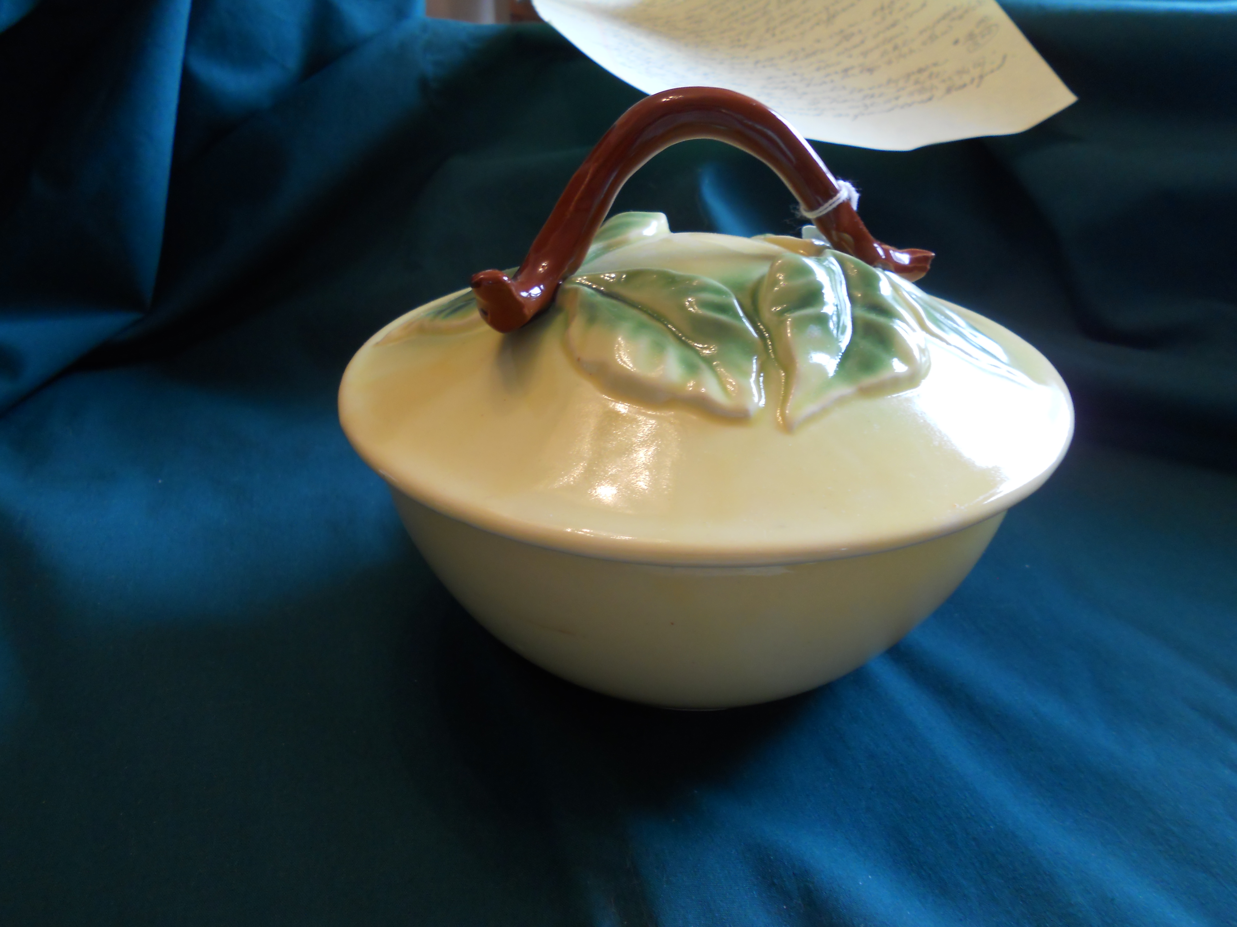 Belmar Calif 320 Covered Dish Branch Handle