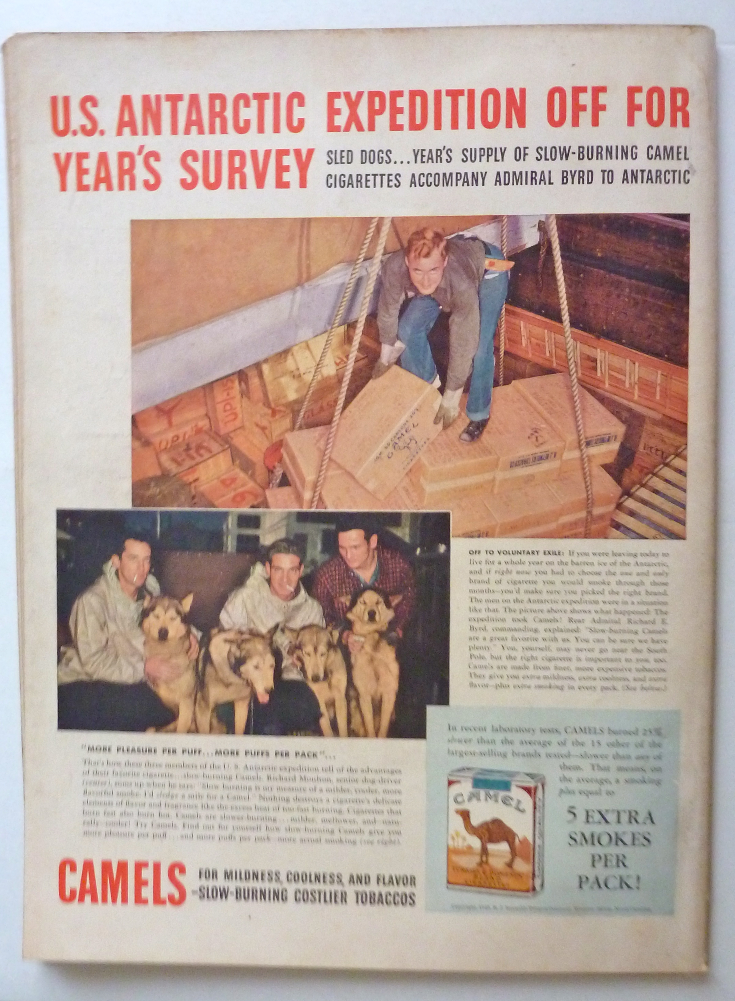 Life Magazine February 26, 1940 Roadside Service