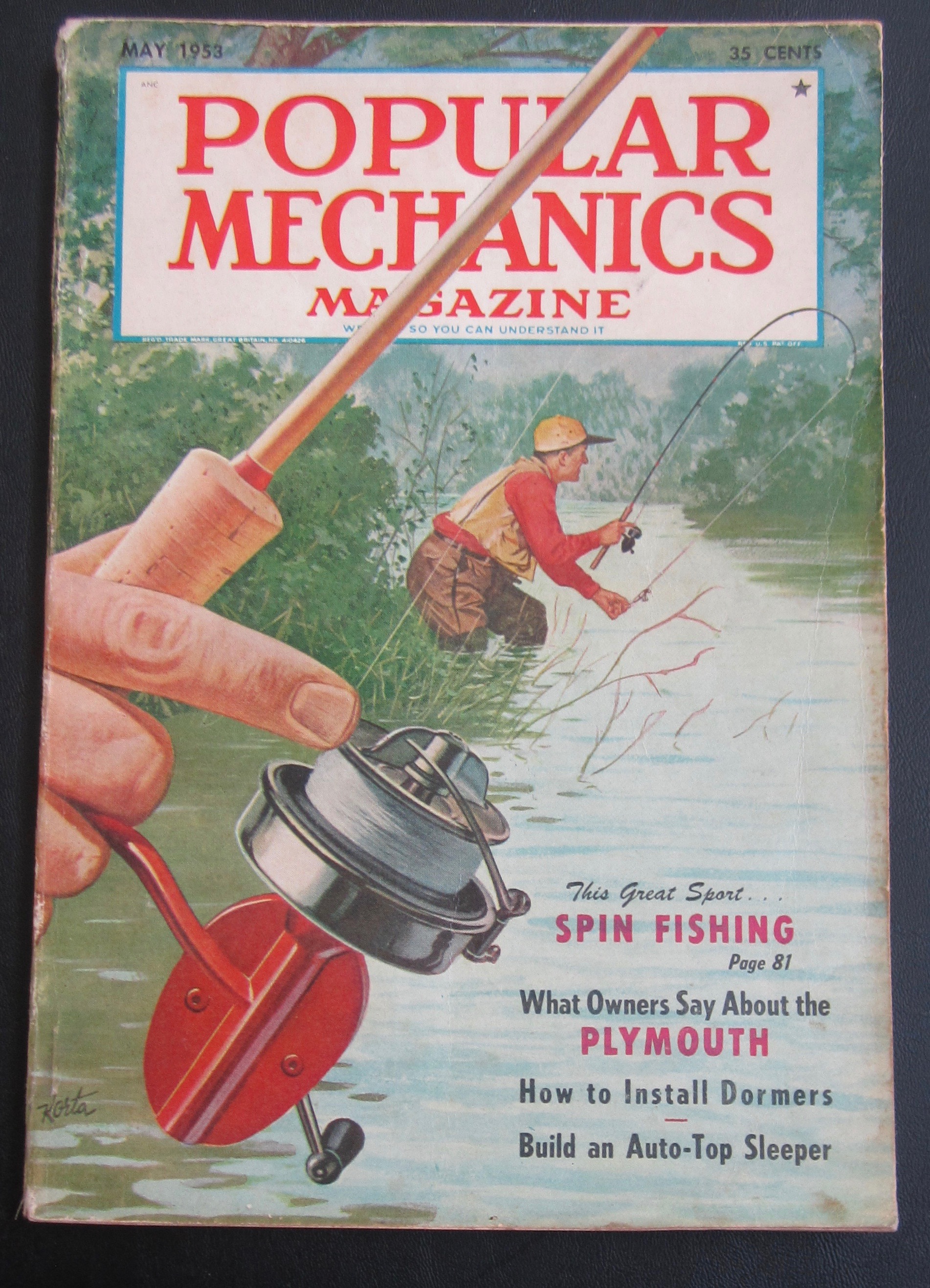 Popular Mechanics-May 1953-Spin Fishing