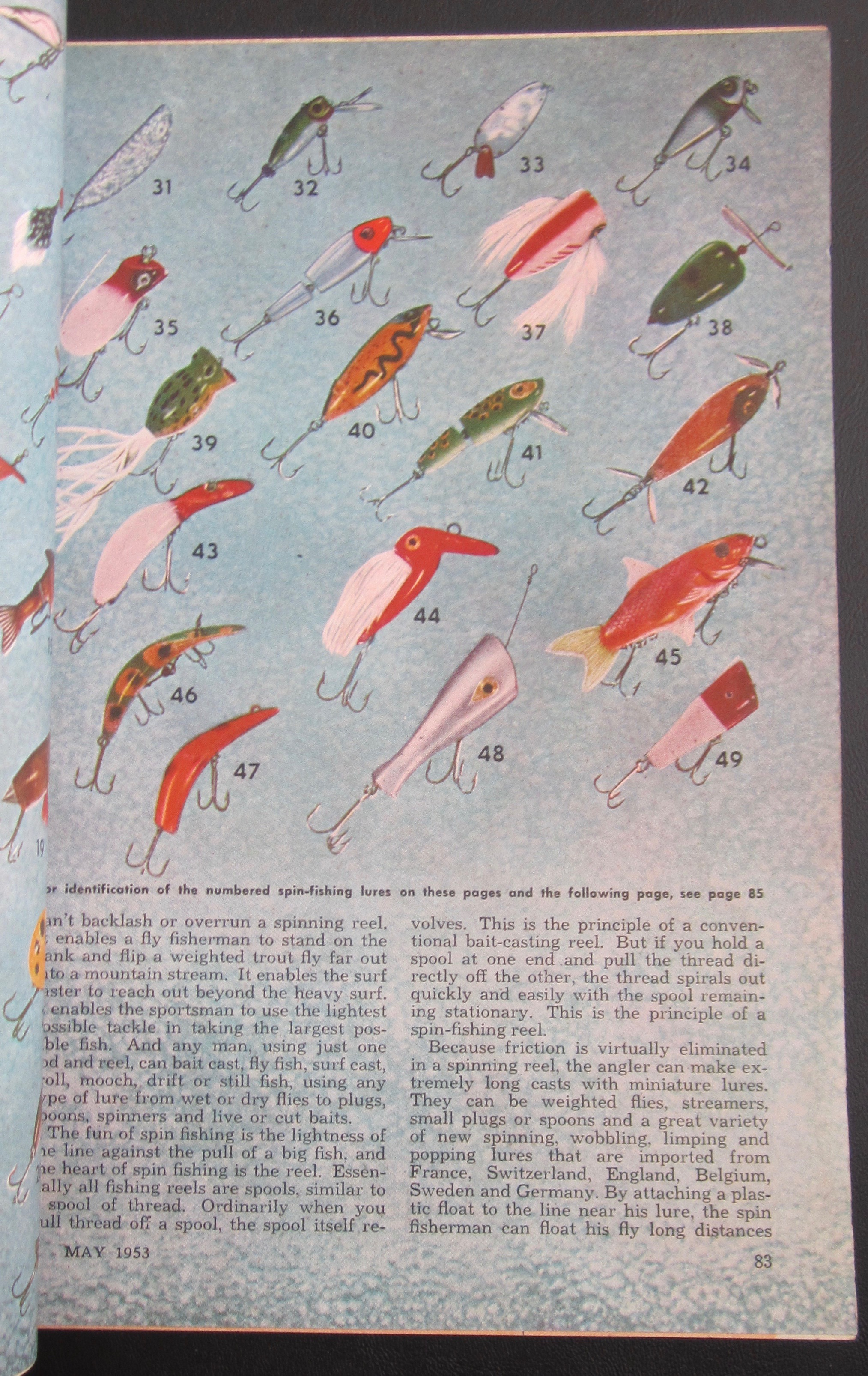 Popular Mechanics-May 1953-Spin Fishing