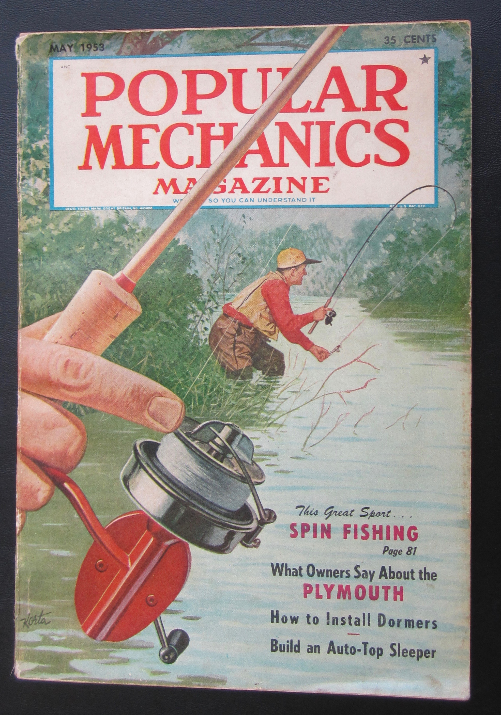 Popular Mechanics-May 1953-Spin Fishing
