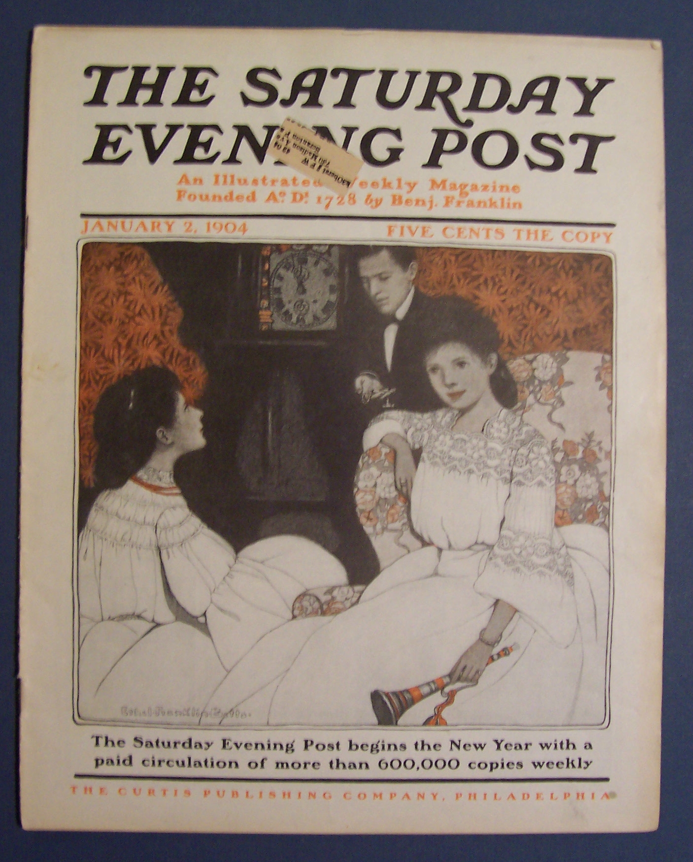 Saturday Evening Post Magazine - January 2, 1904