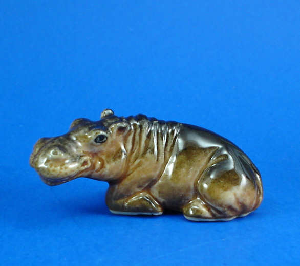 Northern Rose R114 Baby Hippo