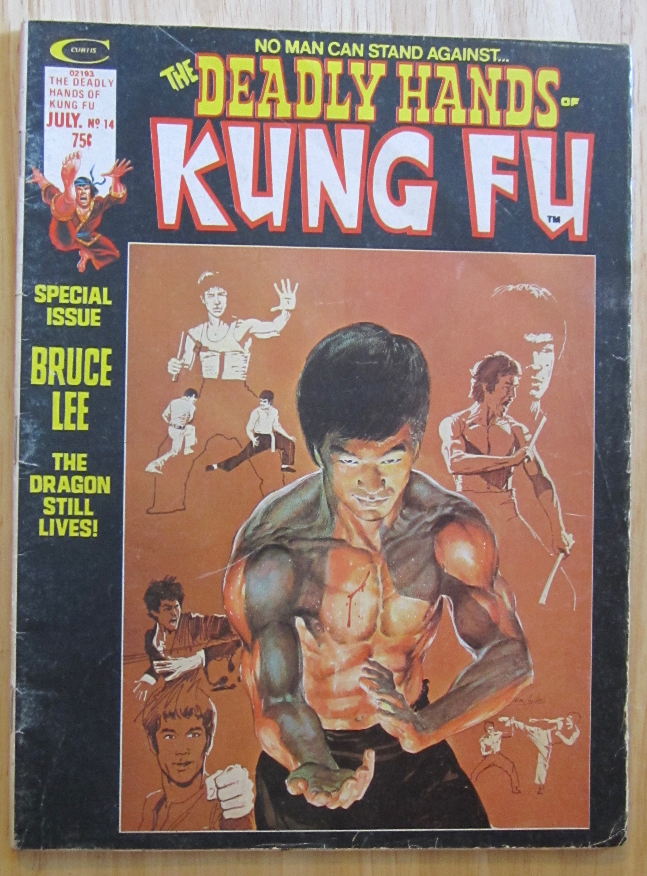 The Deadly Hands Of Kung Fu July 1975 Bruce Lee