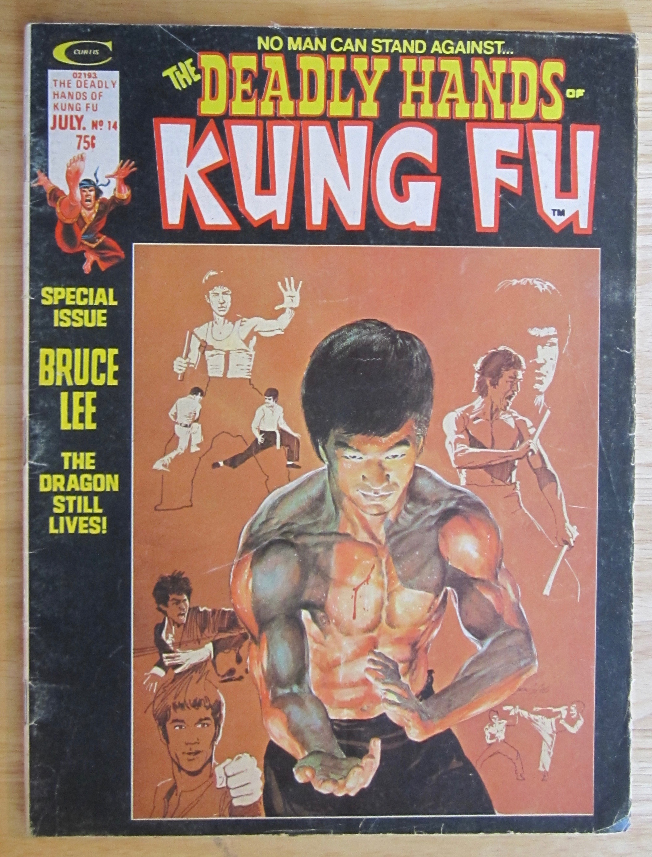The Deadly Hands Of Kung Fu July 1975 Bruce Lee