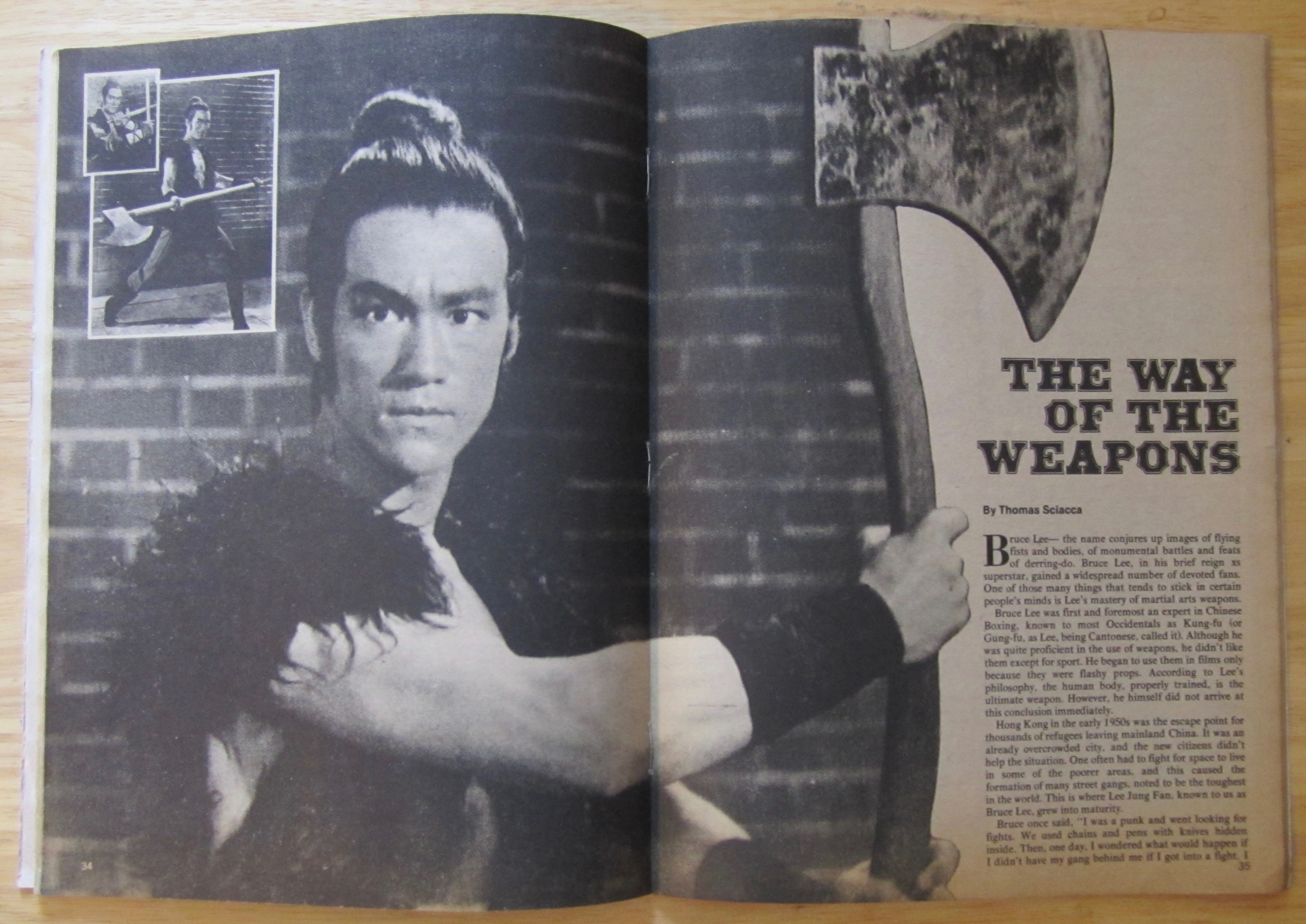 The Deadly Hands Of Kung Fu July 1975 Bruce Lee
