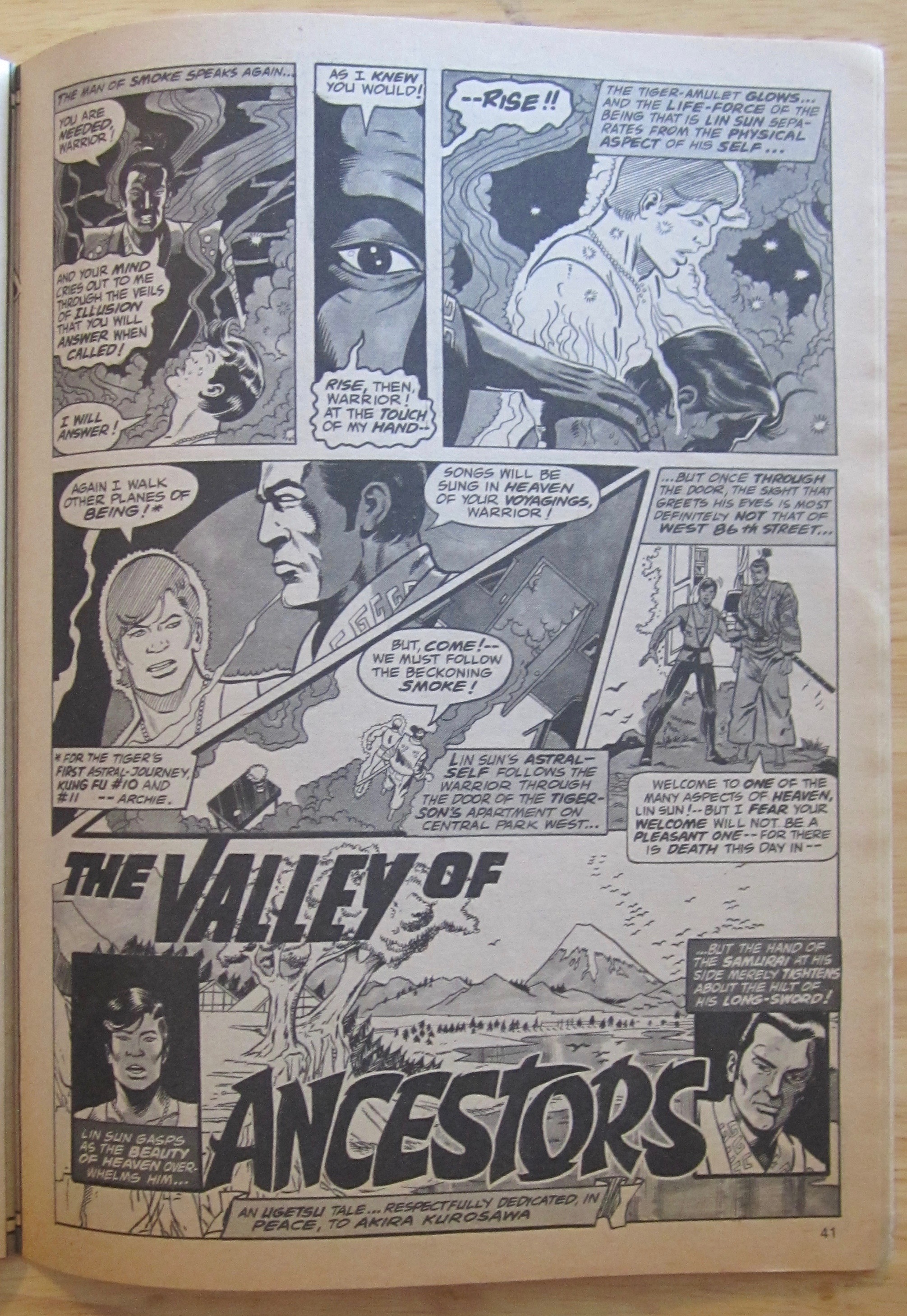 The Deadly Hands Of Kung Fu July 1975 Bruce Lee