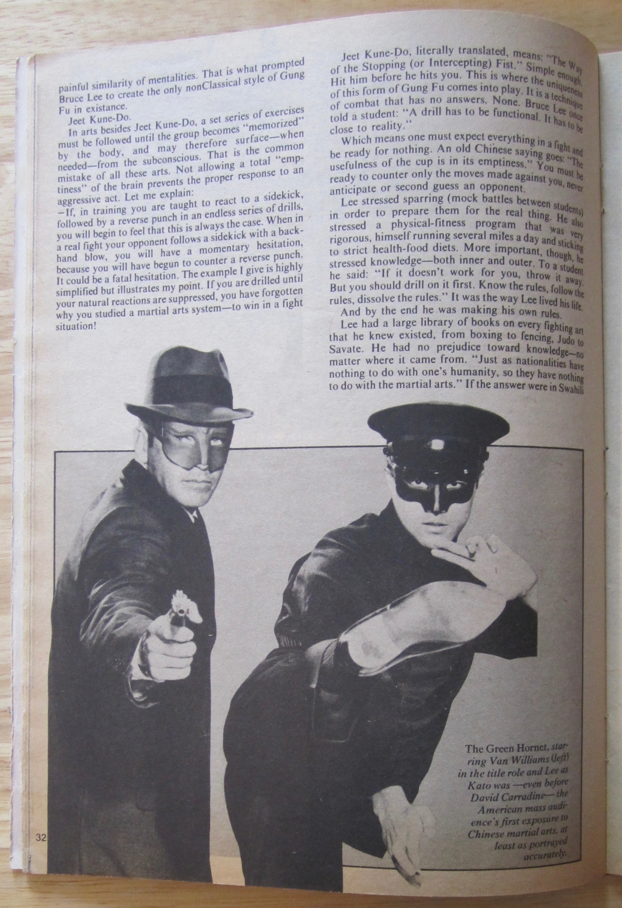 The Deadly Hands Of Kung Fu July 1975 Bruce Lee