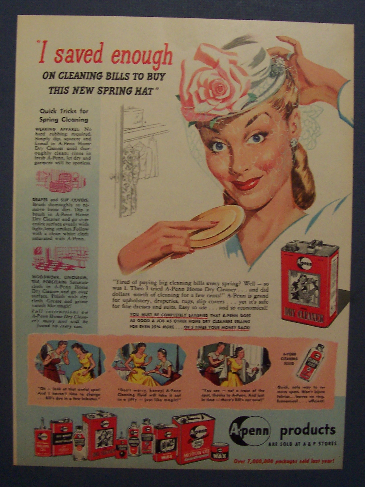 1947  A - Penn  Dry  Cleaner