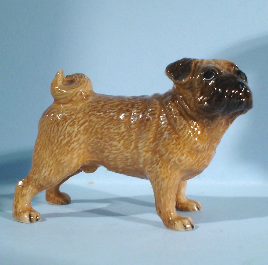 Northern Rose R152 Standing Pug Dog