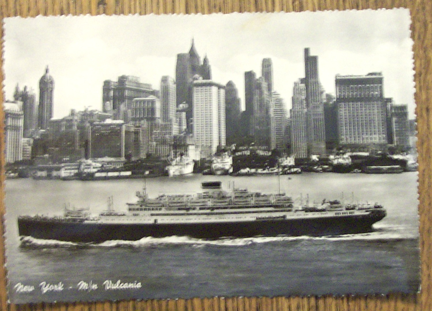 New York-Vulcania