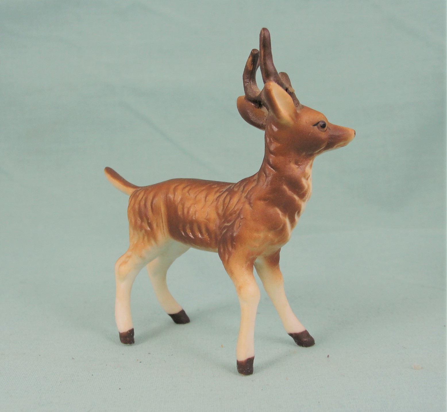 Miniature Japan Bone China Buck Deer