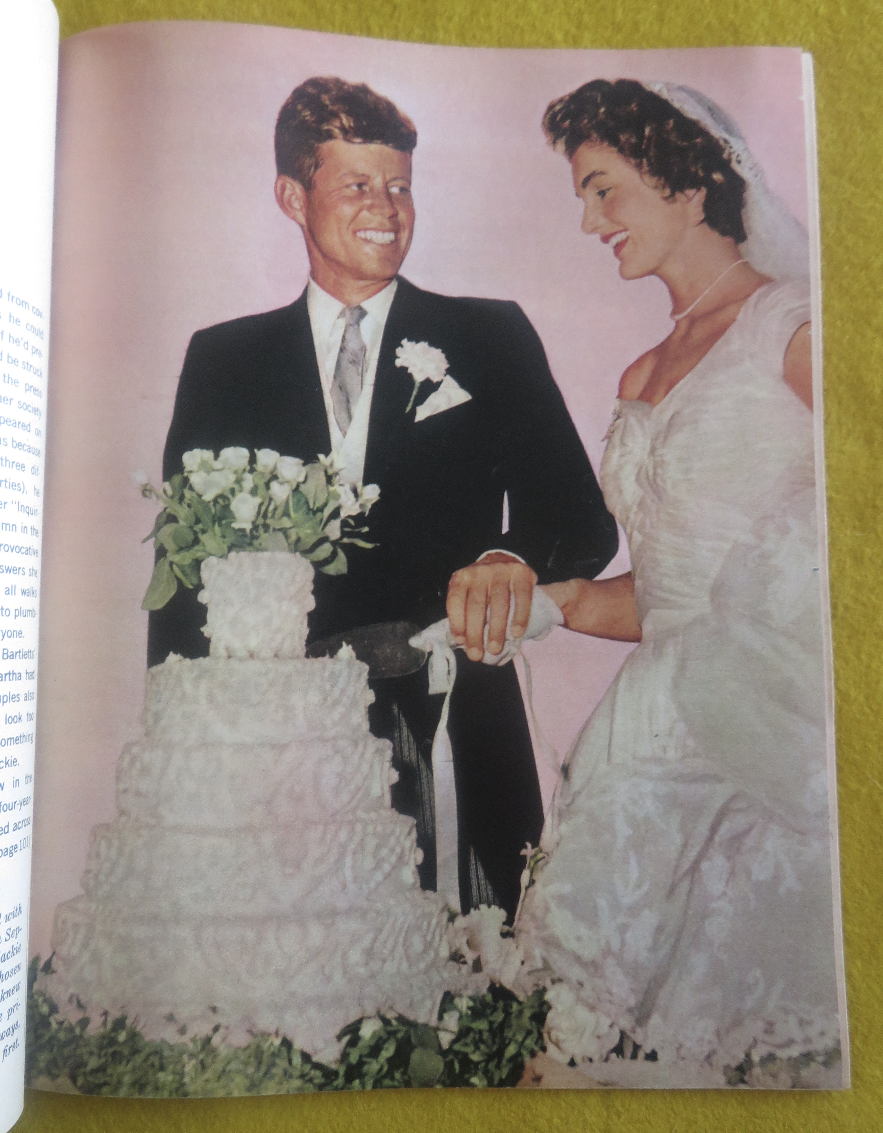 Photoplay Magazine March 1964 Jack & Jackie Courtship