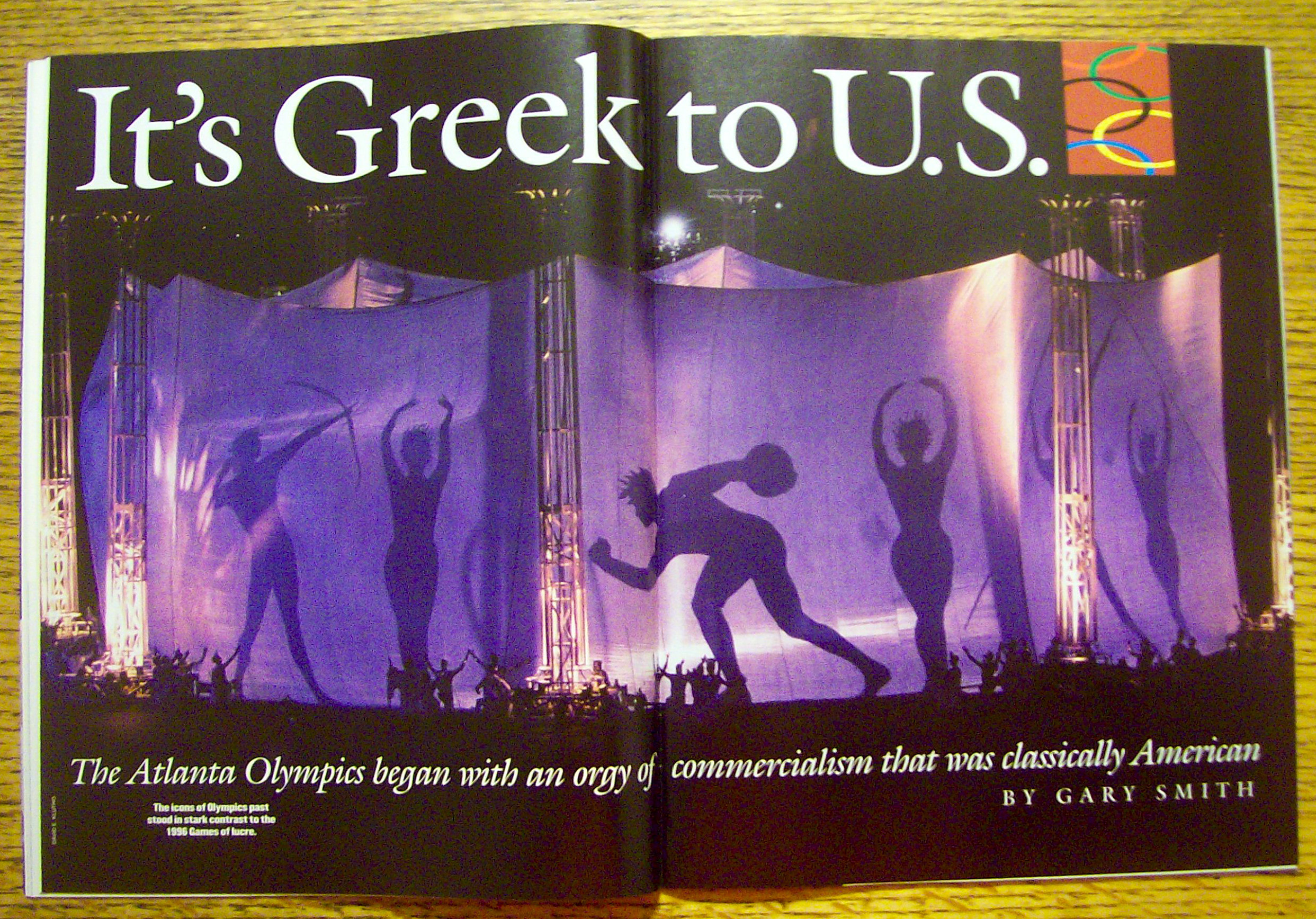 Sports Illustrated Magazine July 29, 1996 Tom Dolan