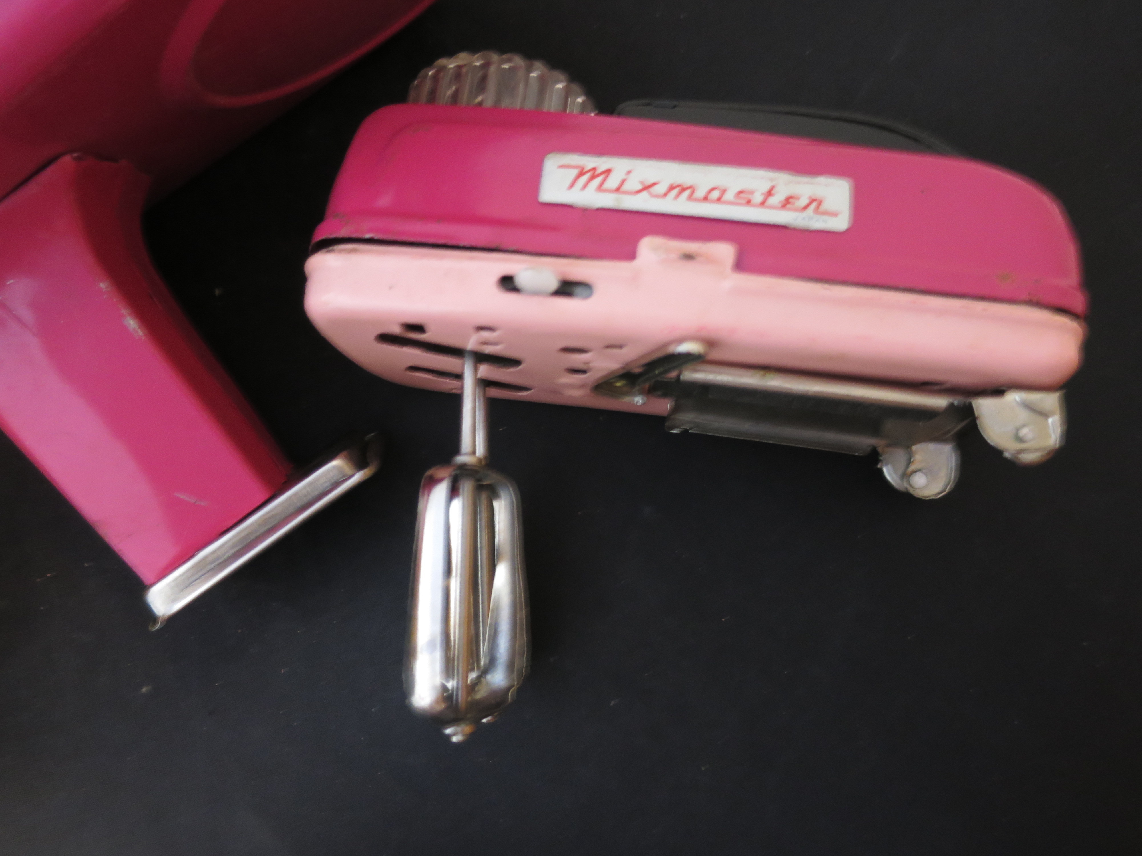 Daiya Japan Portable Mixmaster tin battery operated parts repair