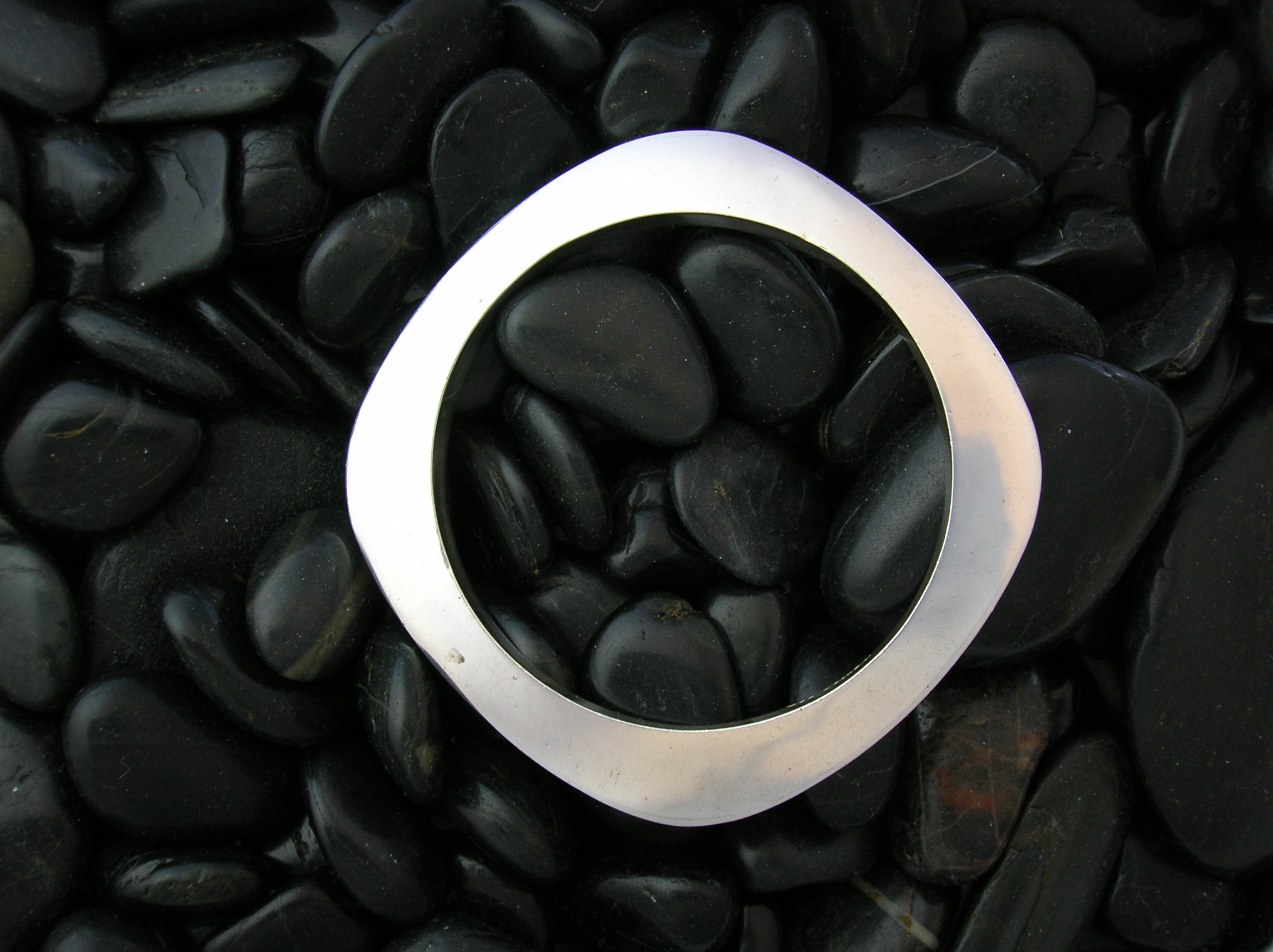 Sterling Silver Taxco Mexico bangle bracelet 925