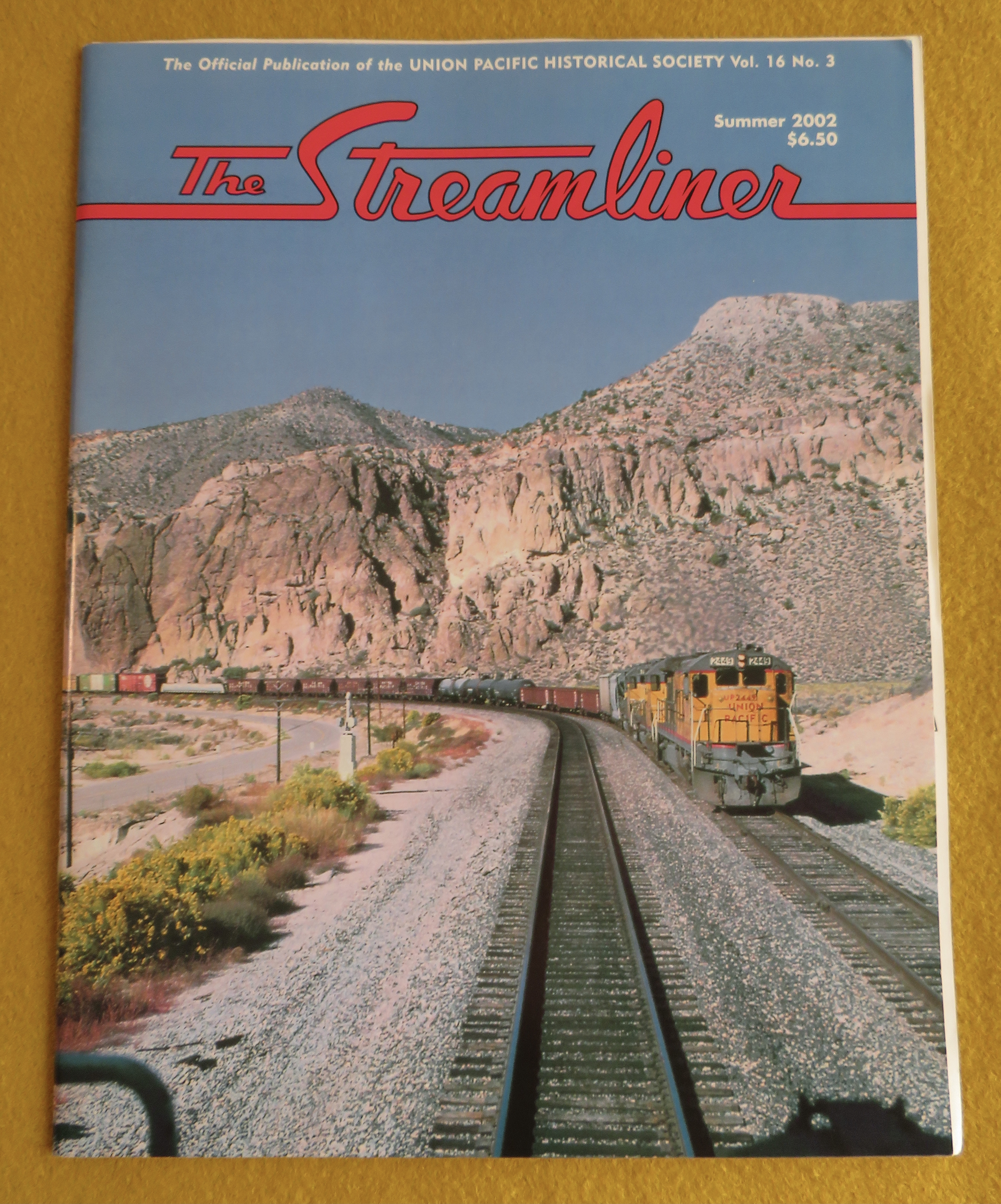 The Streamliner Magazine Summer 2002