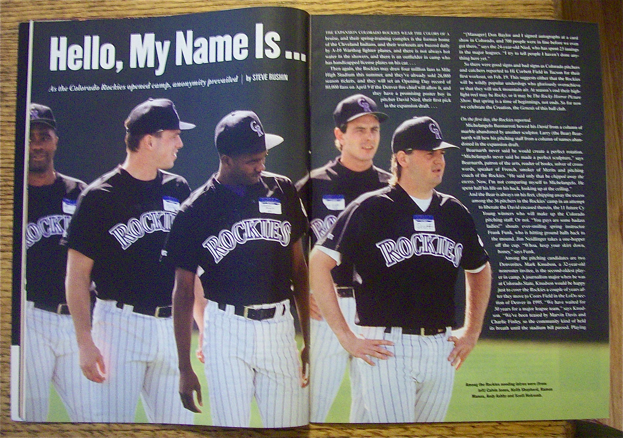 Sport Illustrated Magazine March 8, 1993 Brian Reese
