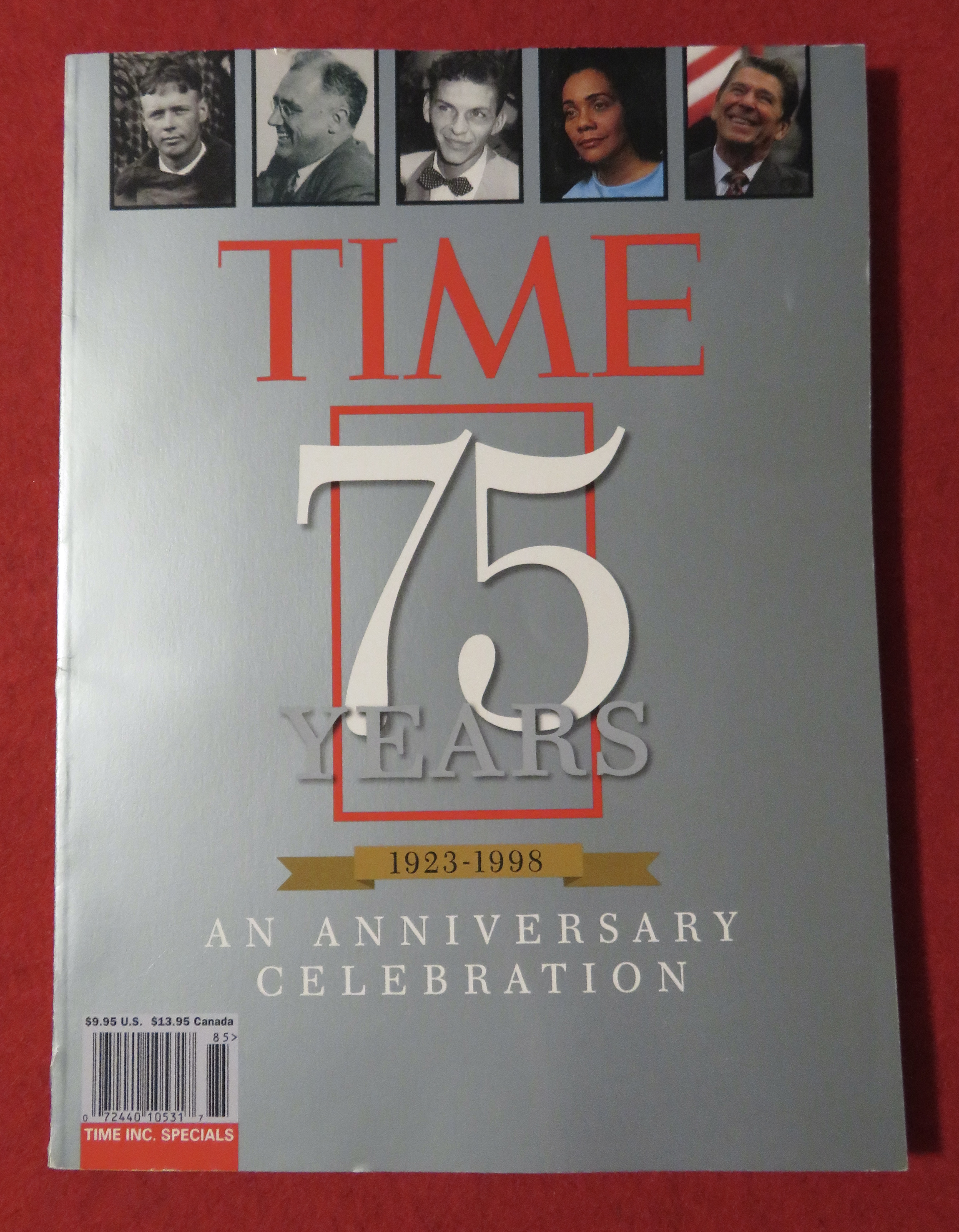 Time Magazine 1998 75 Years (1923-1998)