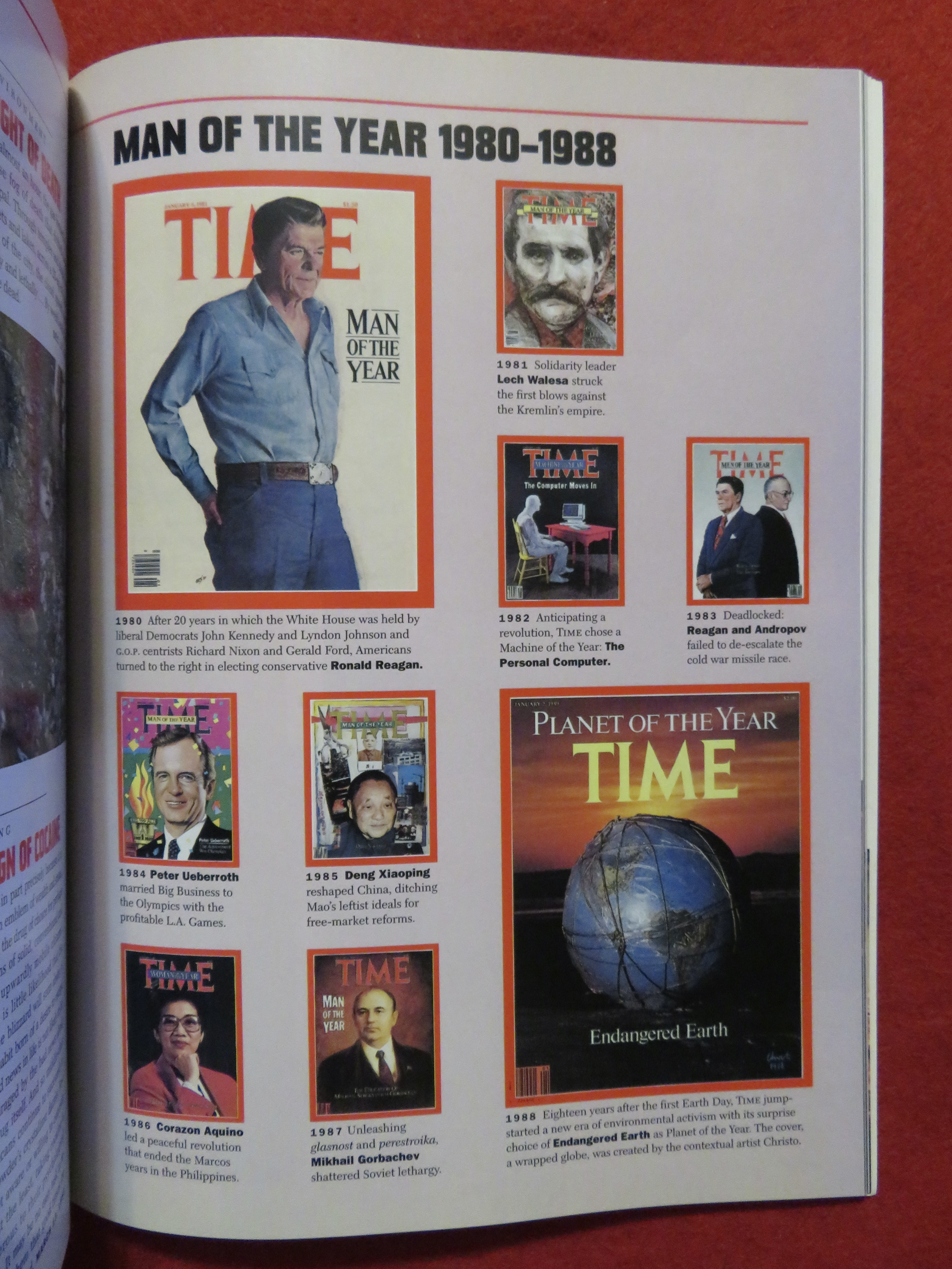 Time Magazine 1998 75 Years (1923-1998)